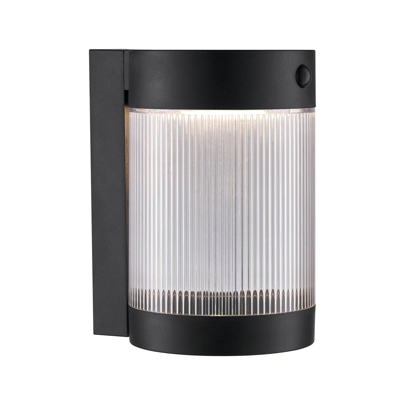 Coupar | Wandlamp | Solar | Zwart| PIR sensor