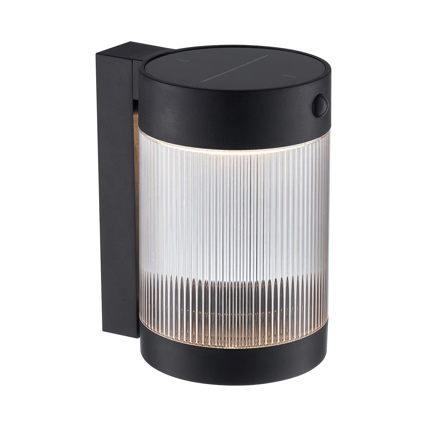 Coupar | Wandlamp | Solar | Zwart| PIR sensor