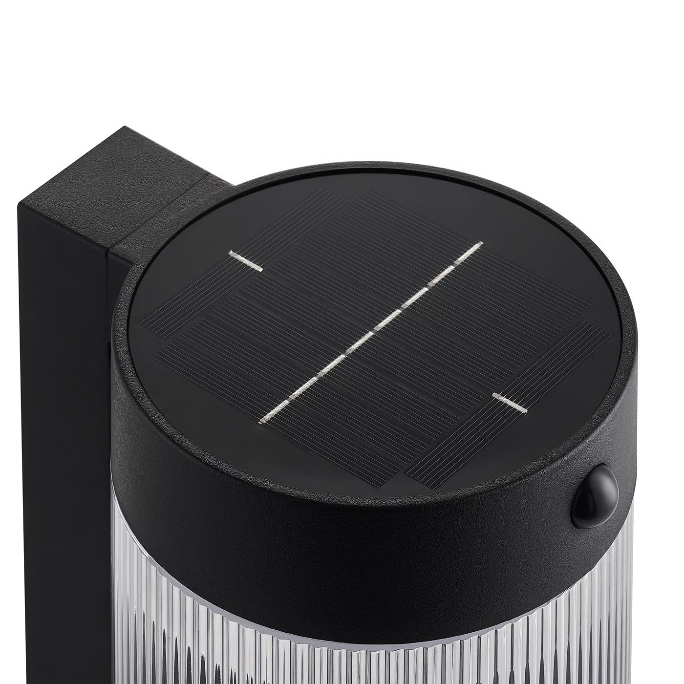 Coupar | Wandlamp | Solar | Zwart| PIR sensor