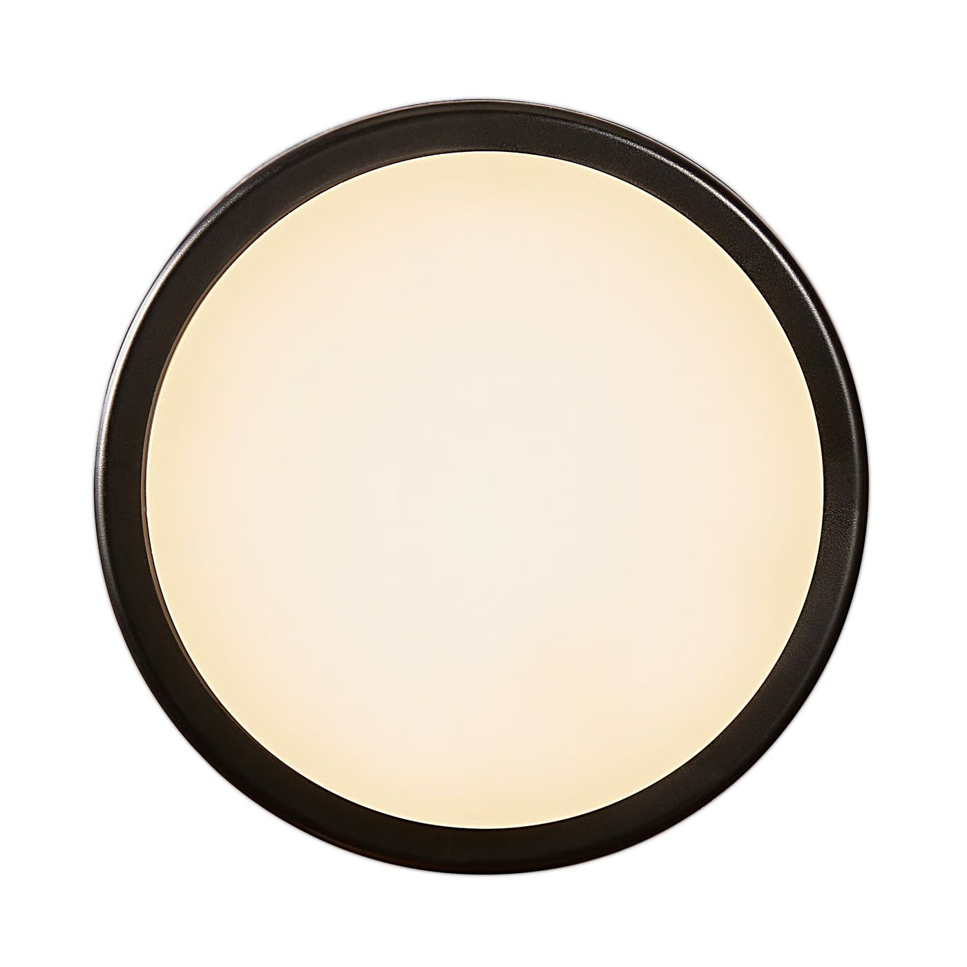 Cuba Outdoor Energy Round | Wandlamp | Zwart