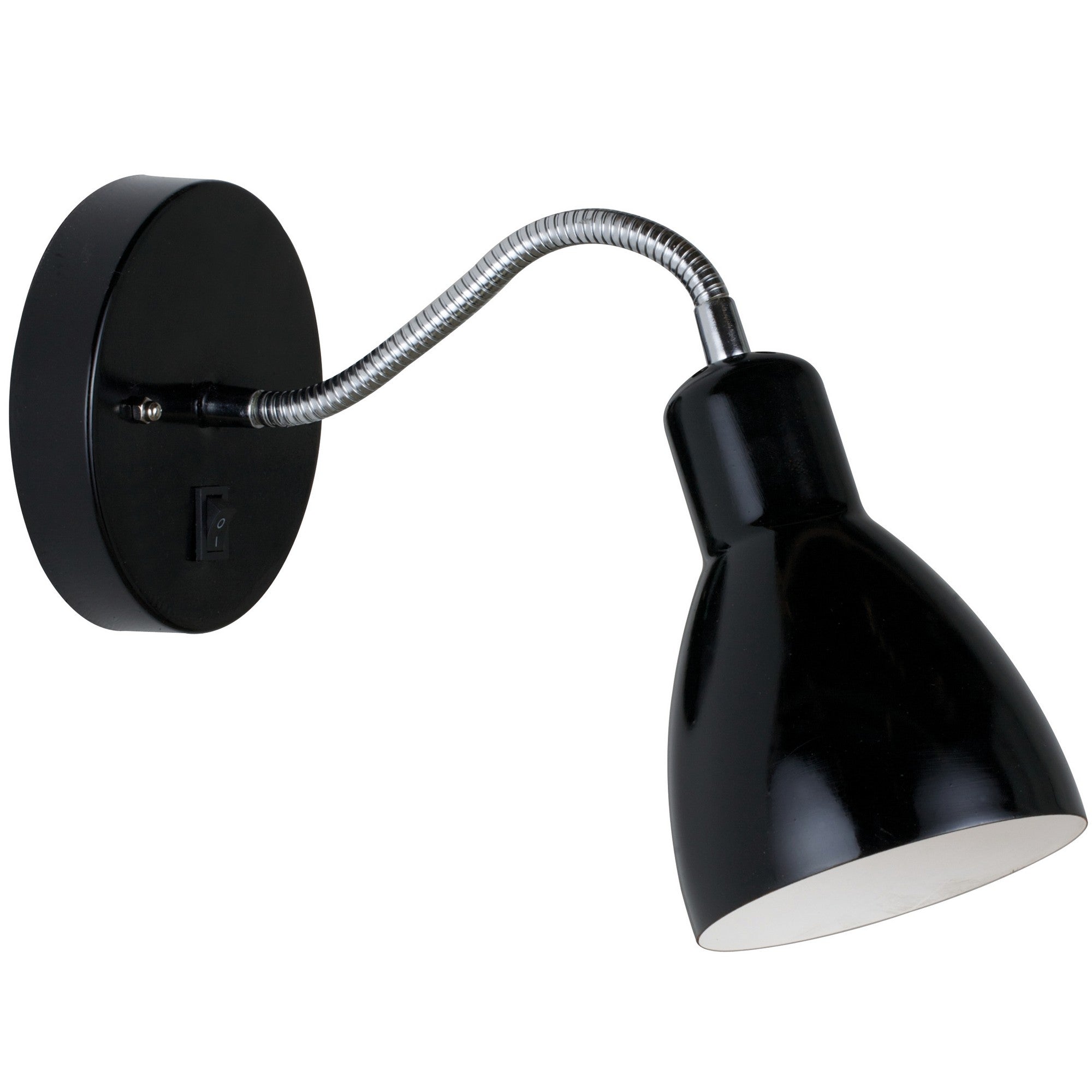 Cyclone Wandlamp Zwart