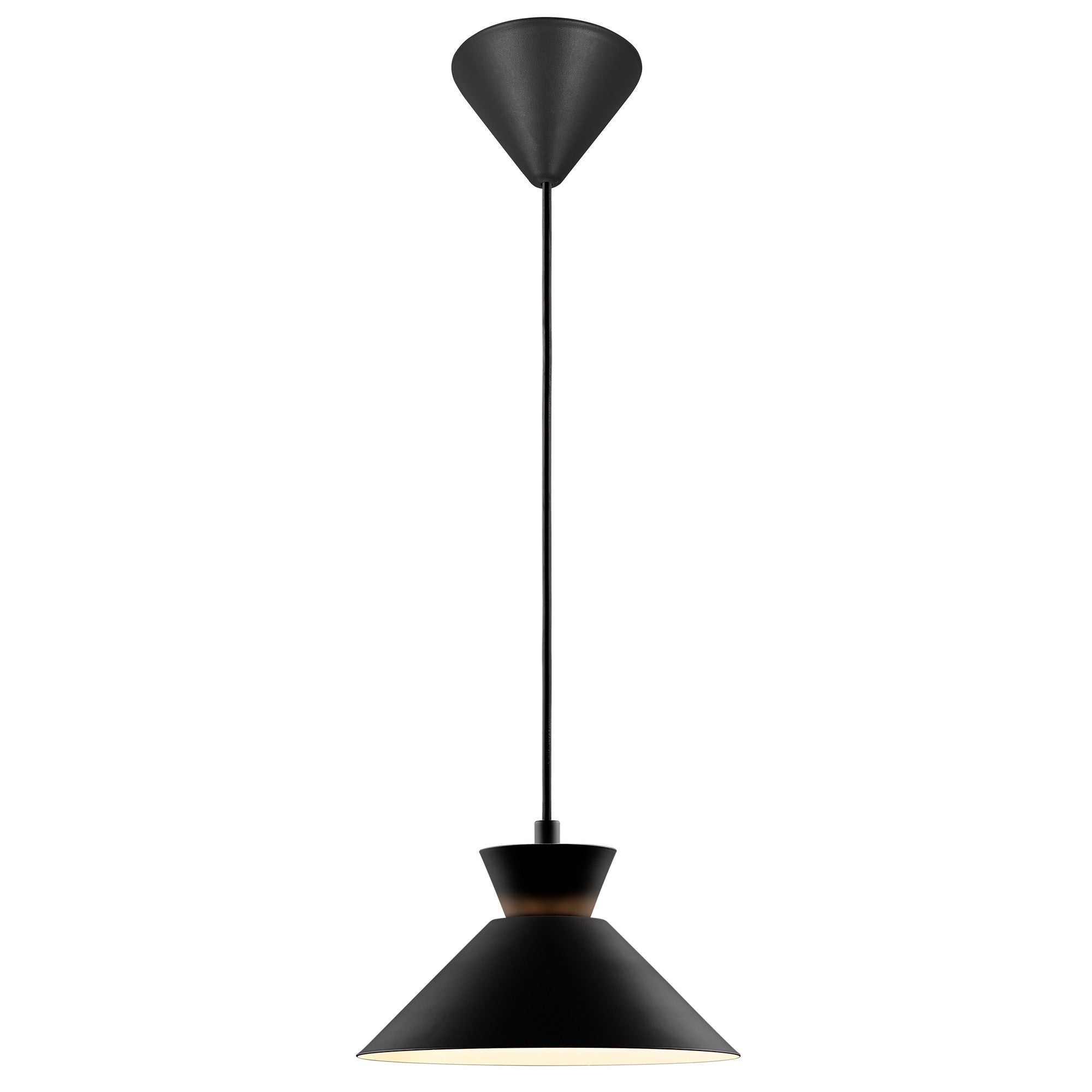 Dial 25  Hanglamp Zwart