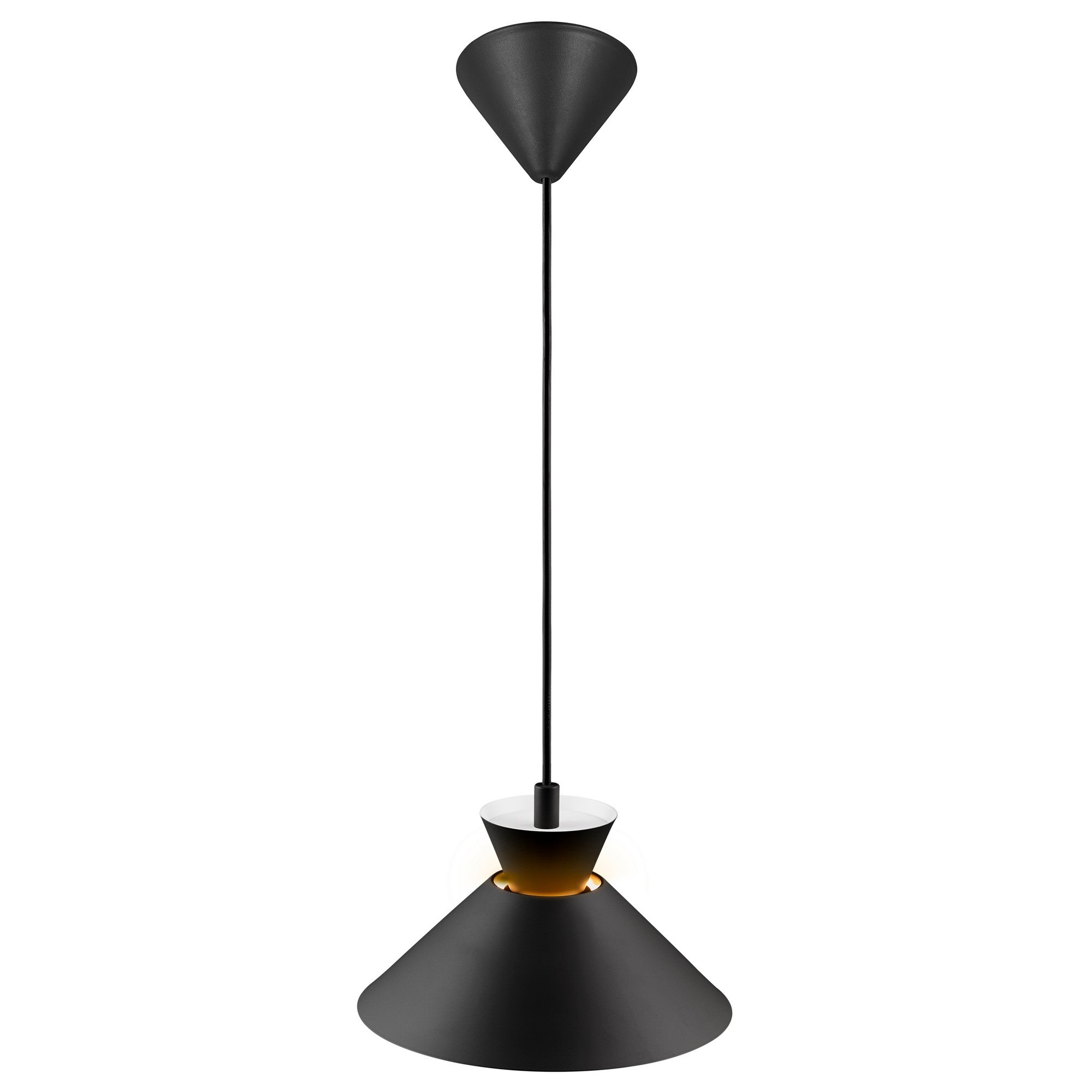 Dial 25  Hanglamp Zwart