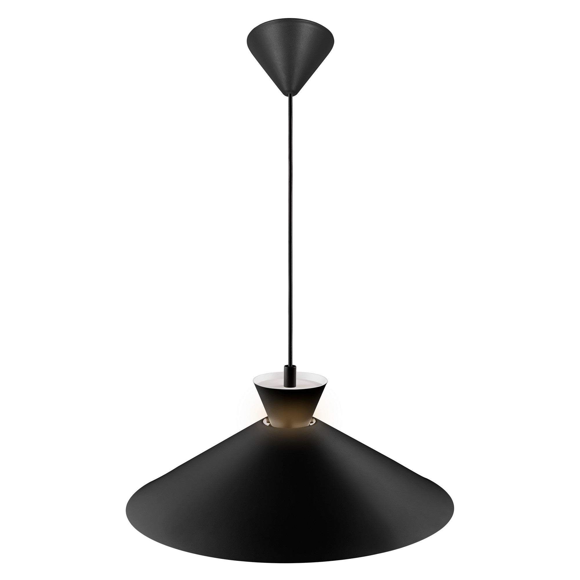 Dial 45 Hanglamp Zwart
