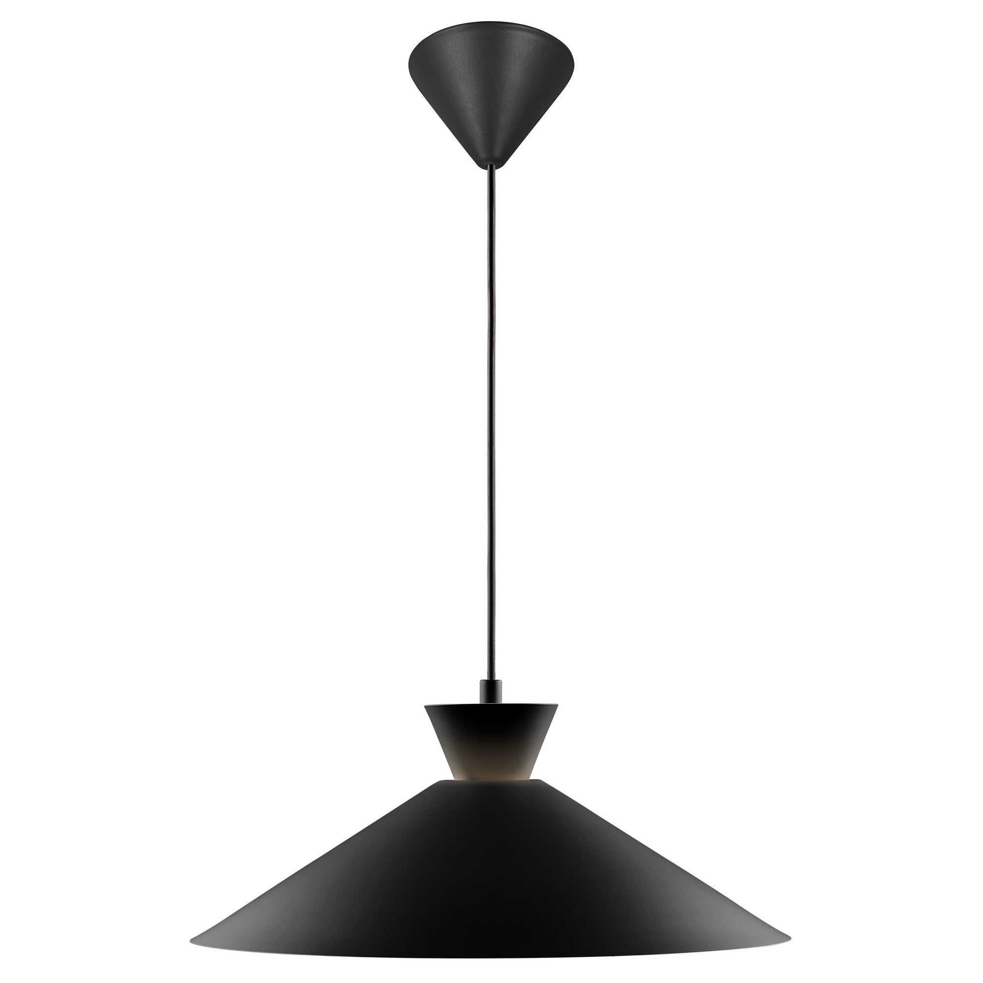 Dial 45 Hanglamp Zwart