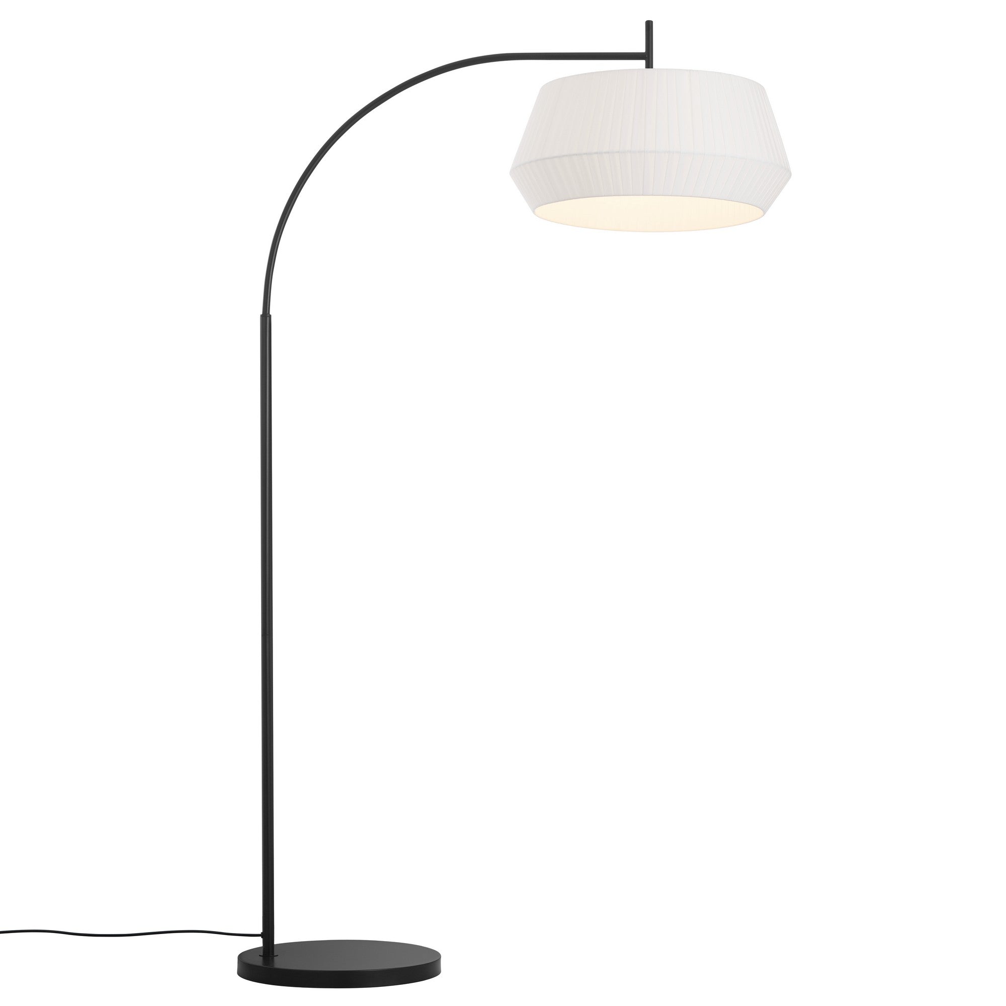 DICTE Floor Lamp White