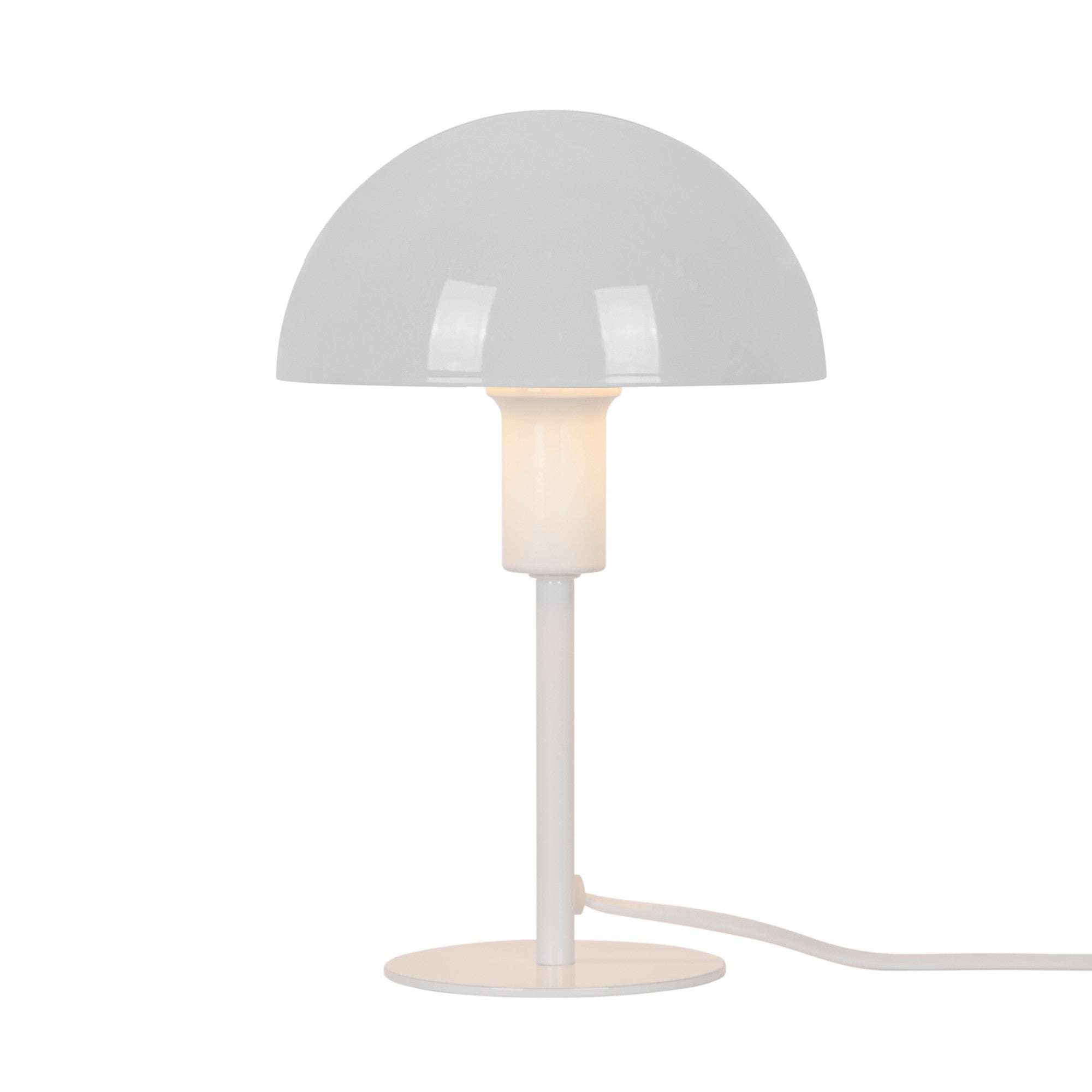 Ellen Mini Table Lamp White