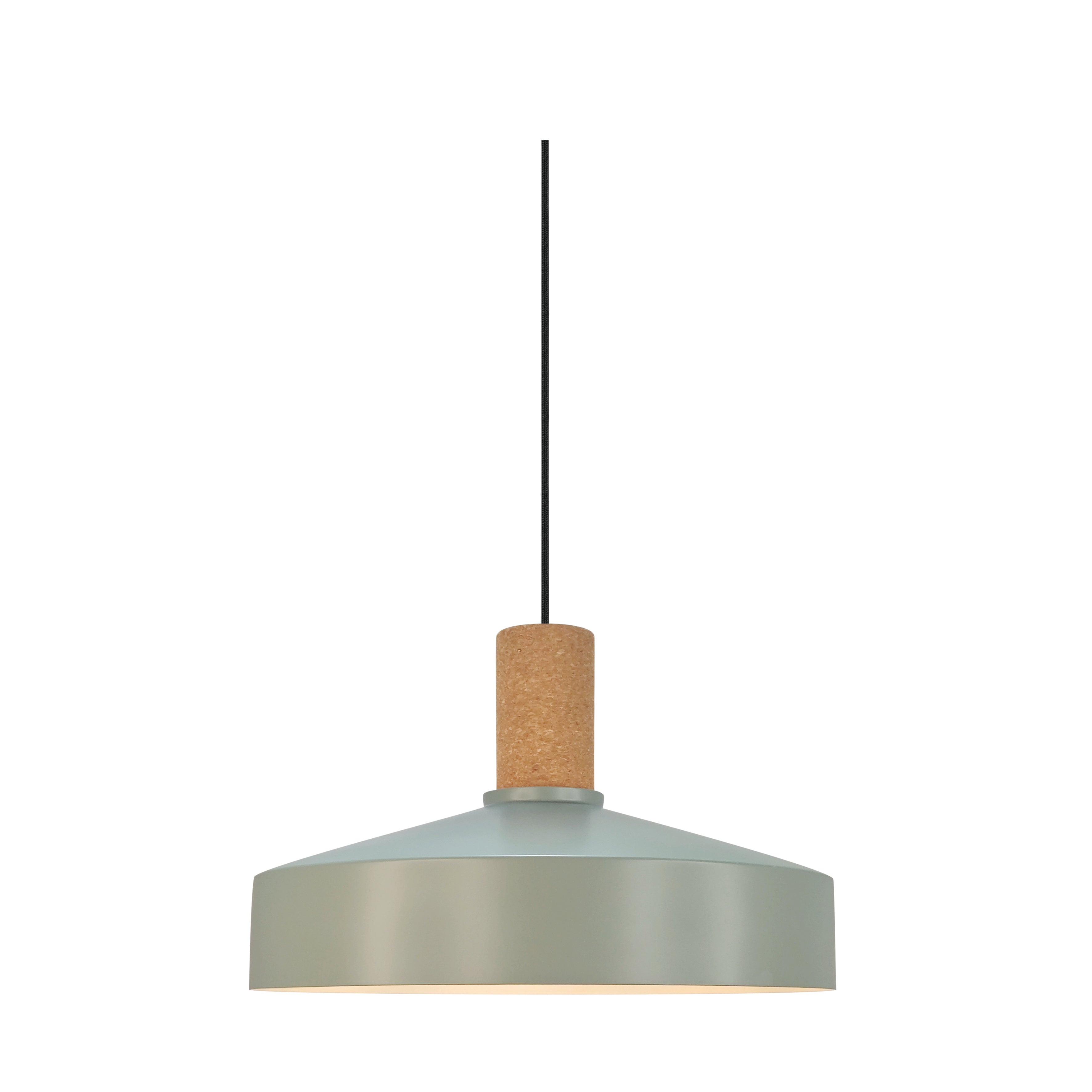 Elvas Marmer hanglamp  E27  Groen