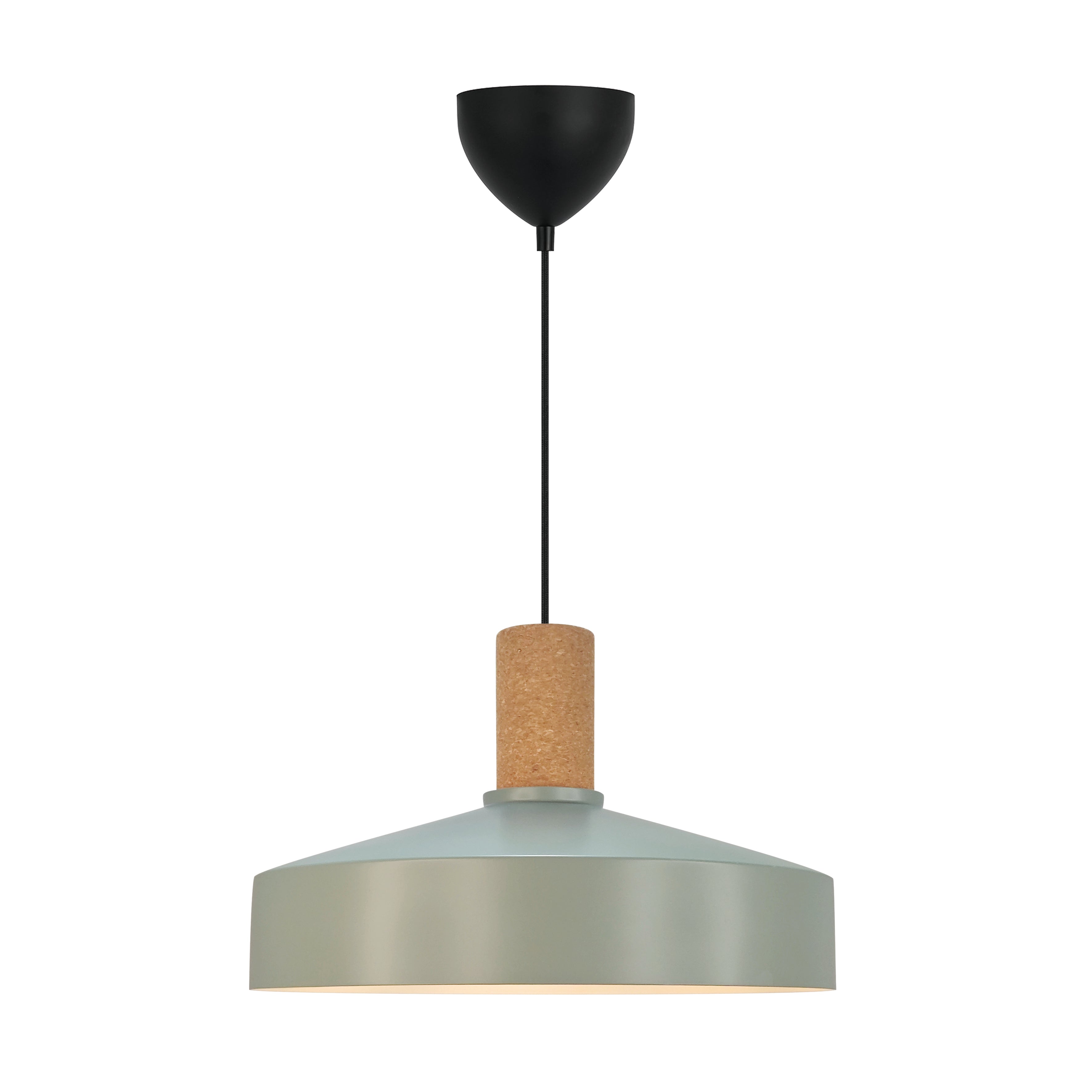 Elvas Marmer hanglamp  E27  Groen