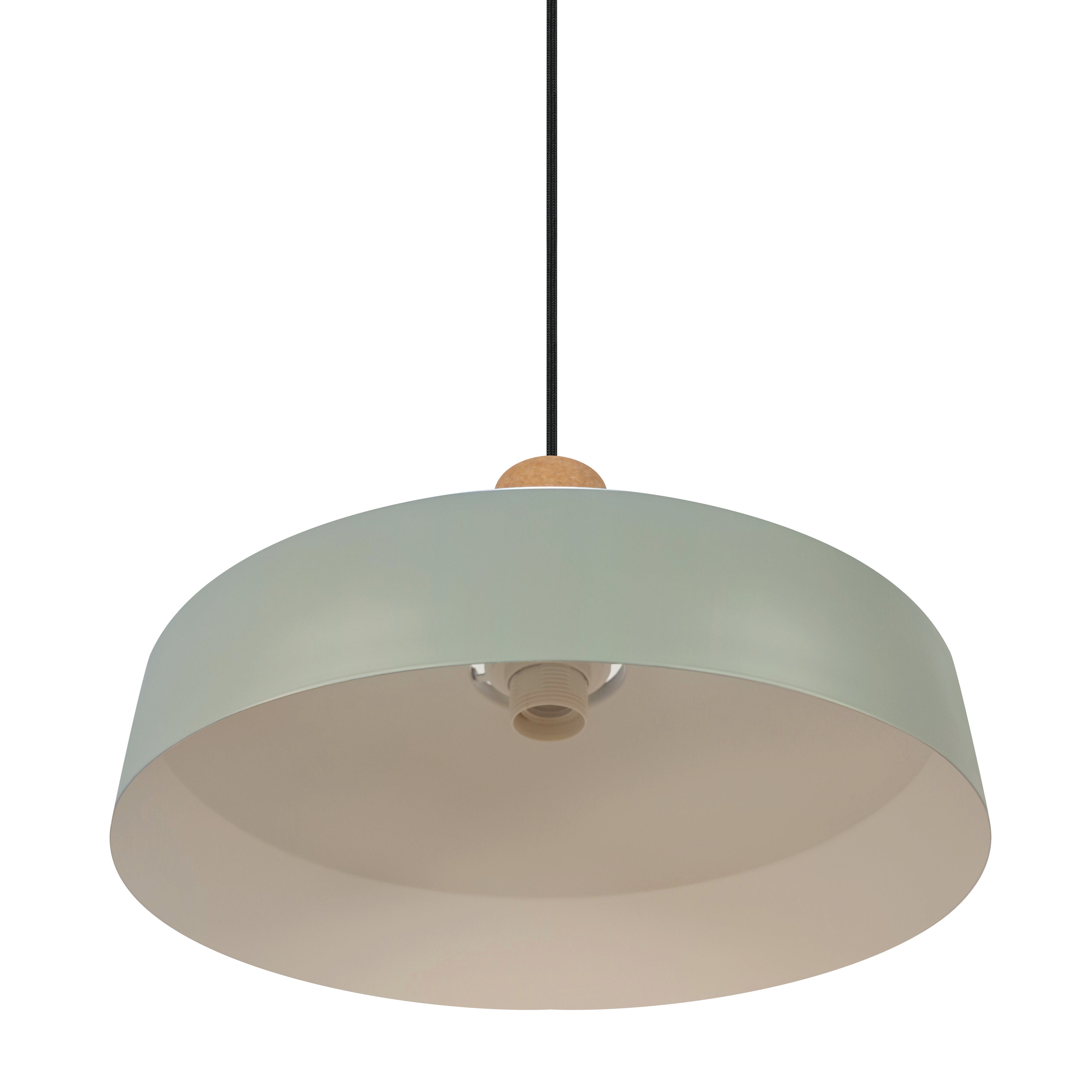 Elvas Marmer hanglamp  E27  Groen