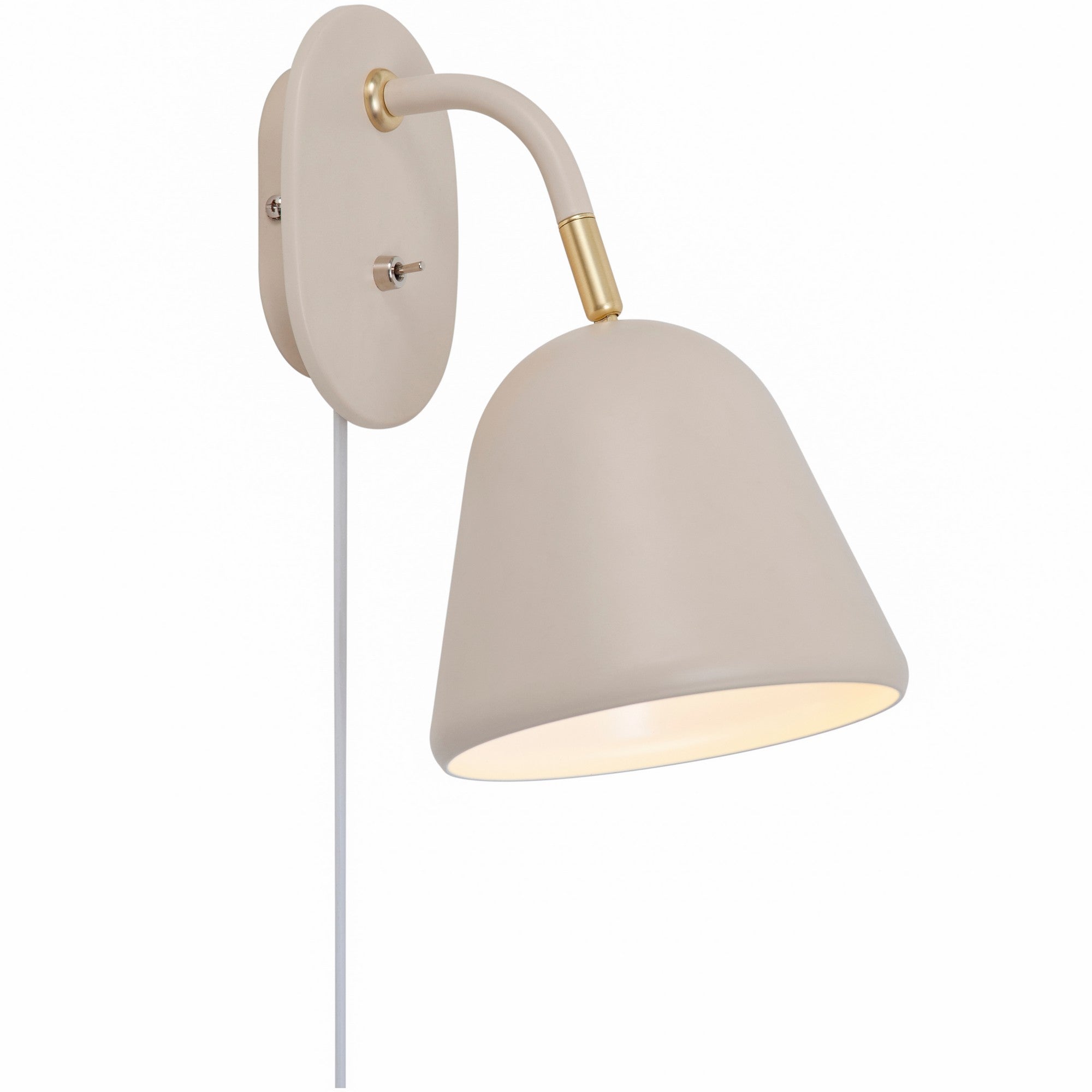 FLEUR 15 Wall Lamp Beige