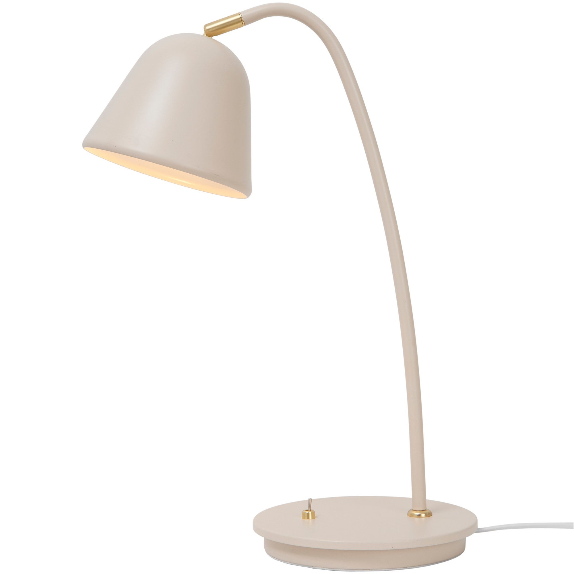FLEUR 15 Table Lamp Beige