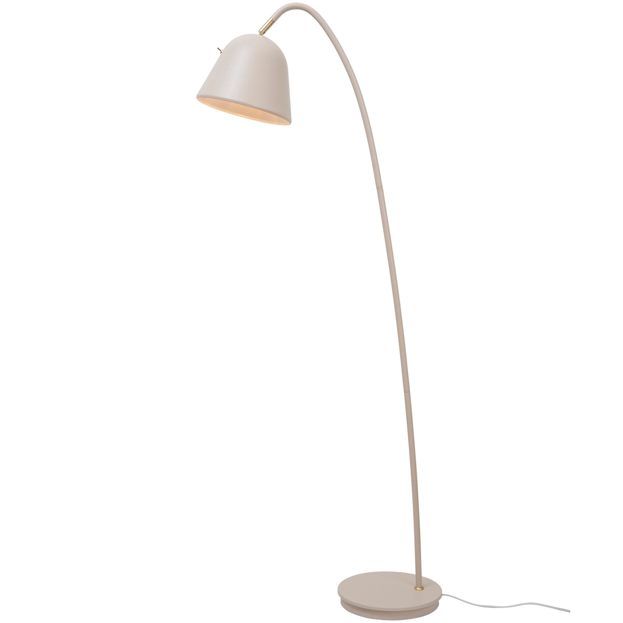 FLEUR 24 Floor Lamp Beige 