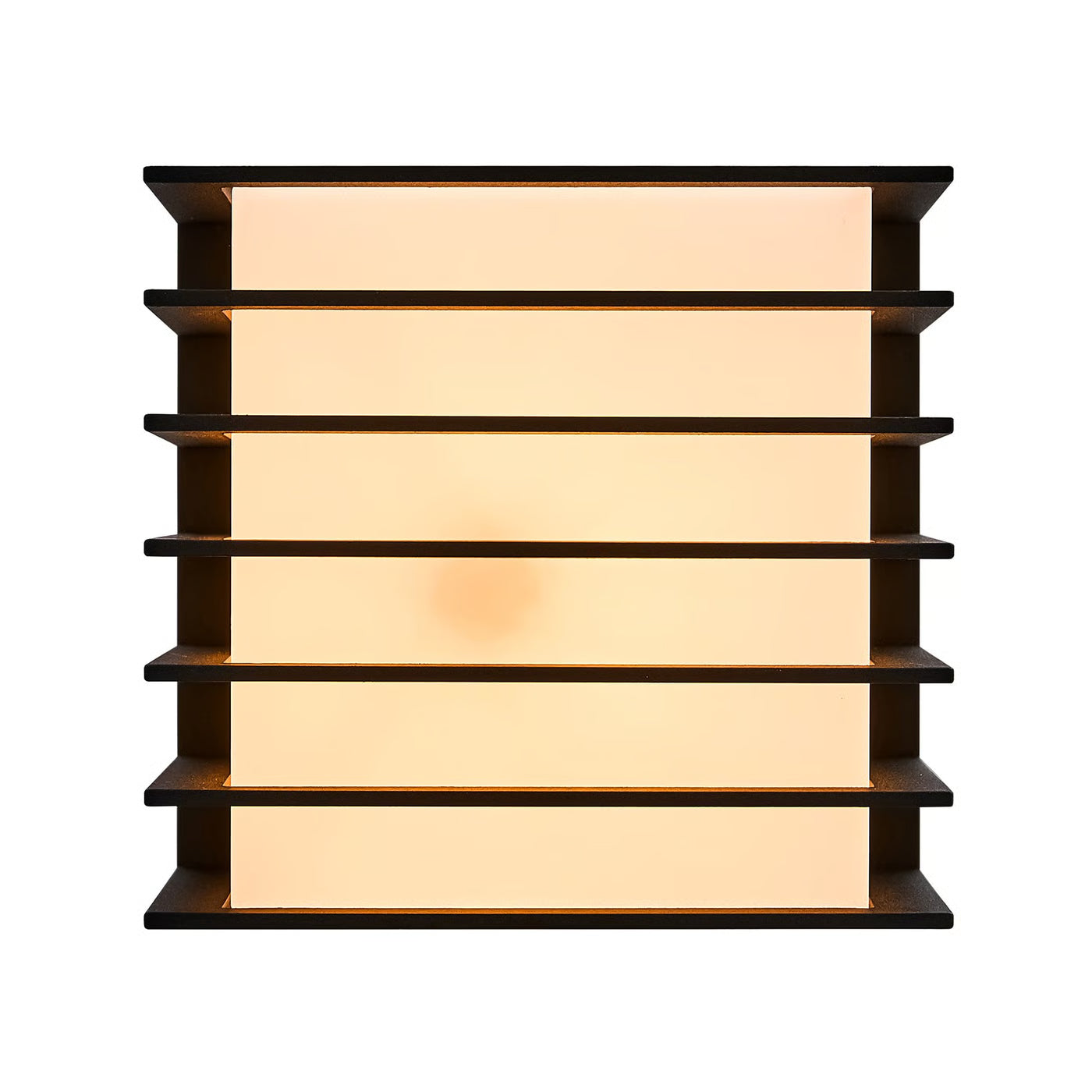 Fluctus 13 | wandlamp | Zwart