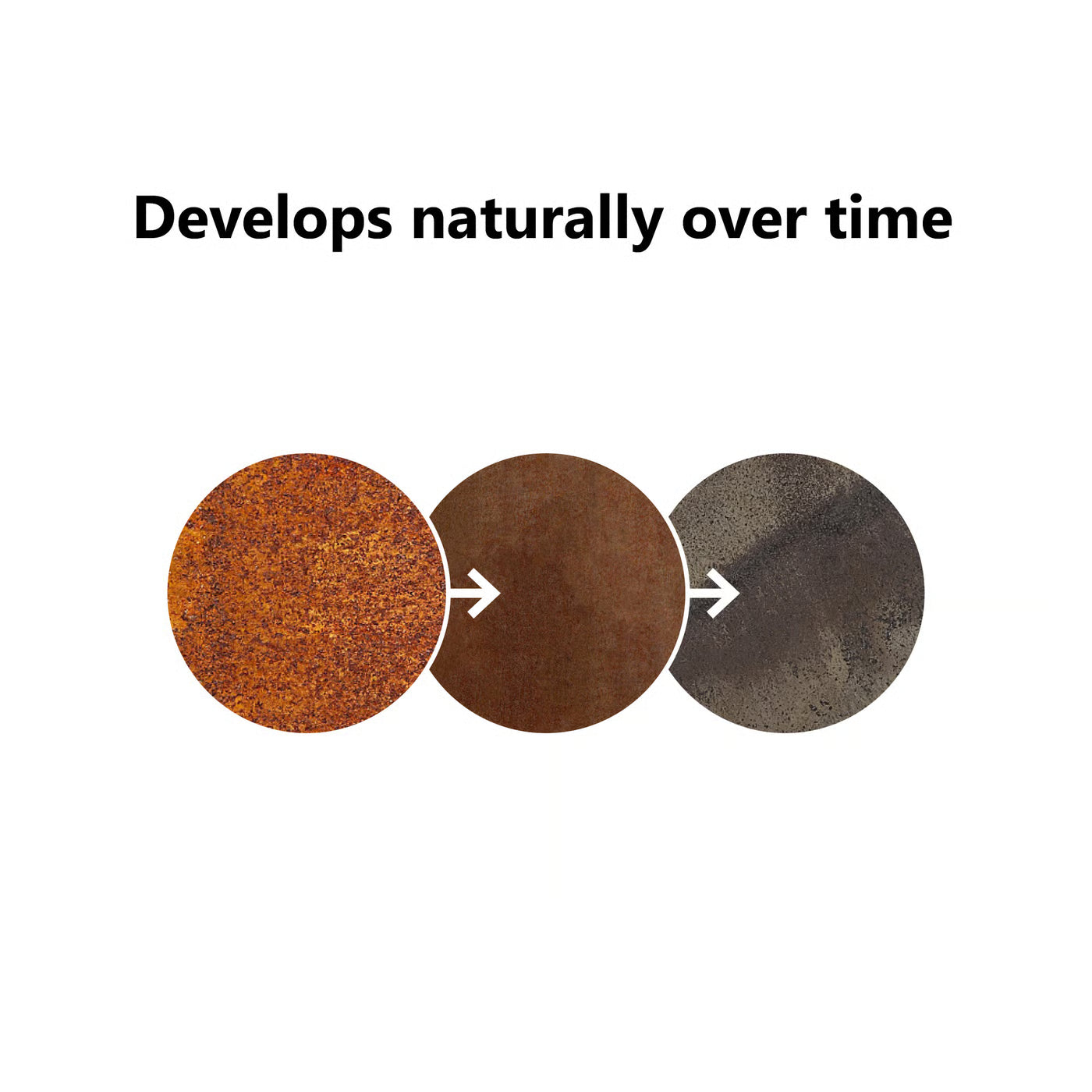 Fold 10 | Wandlamp | Roest kleurig