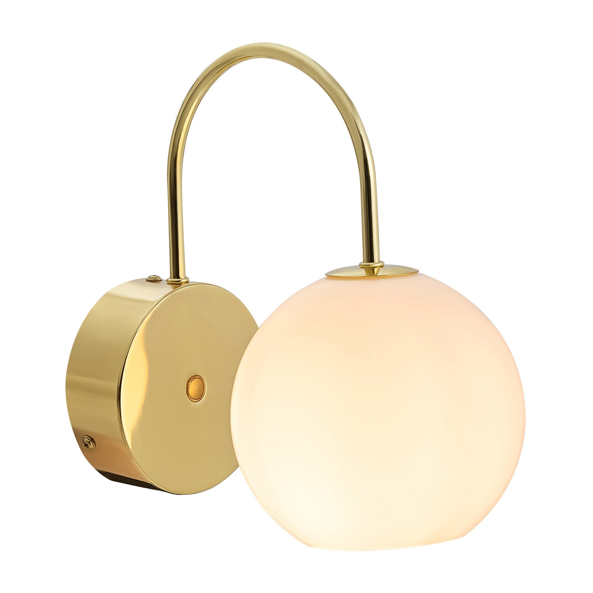 Franca Wall Lamp Brass