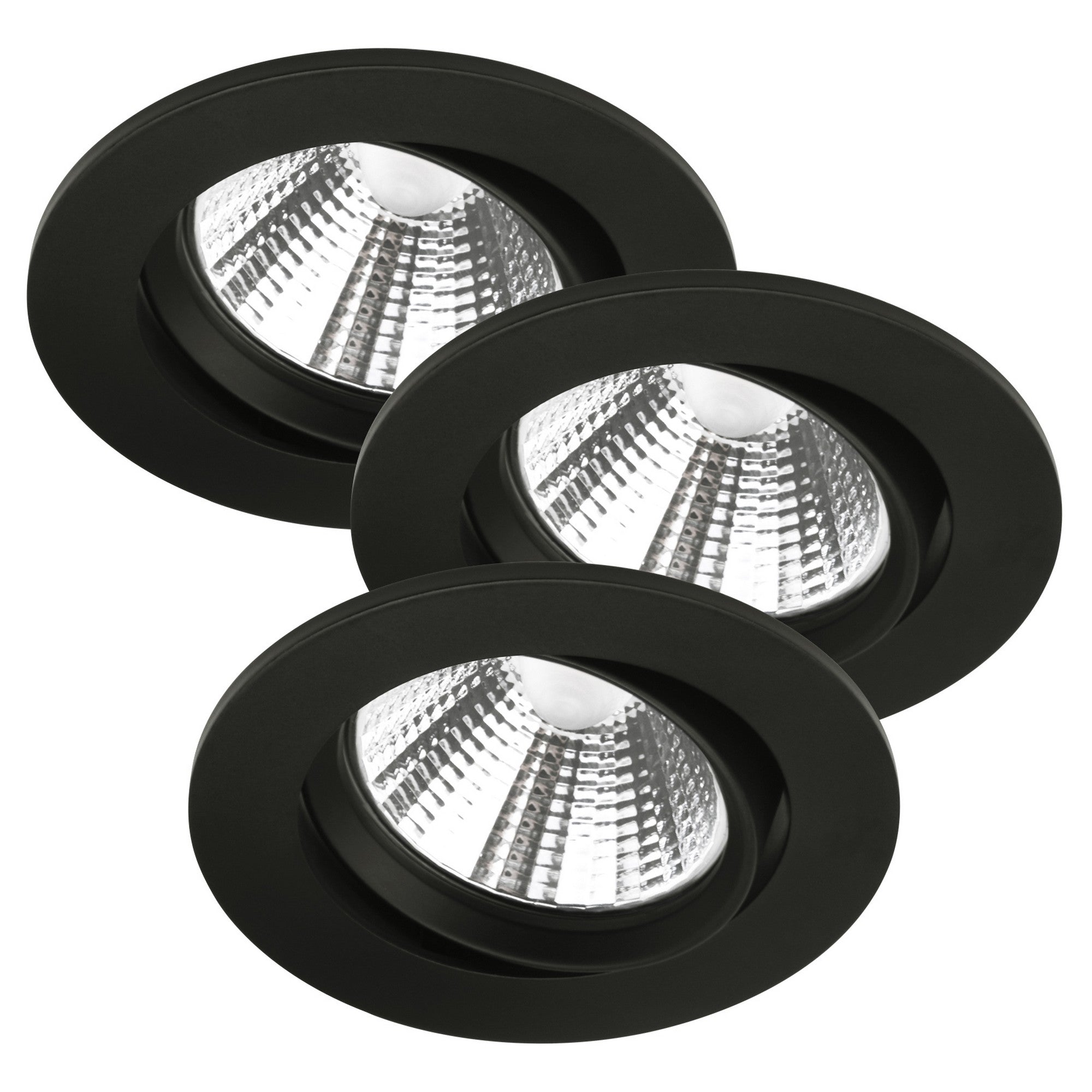 Fremont 3-Kit 2700K Downlight Zwart