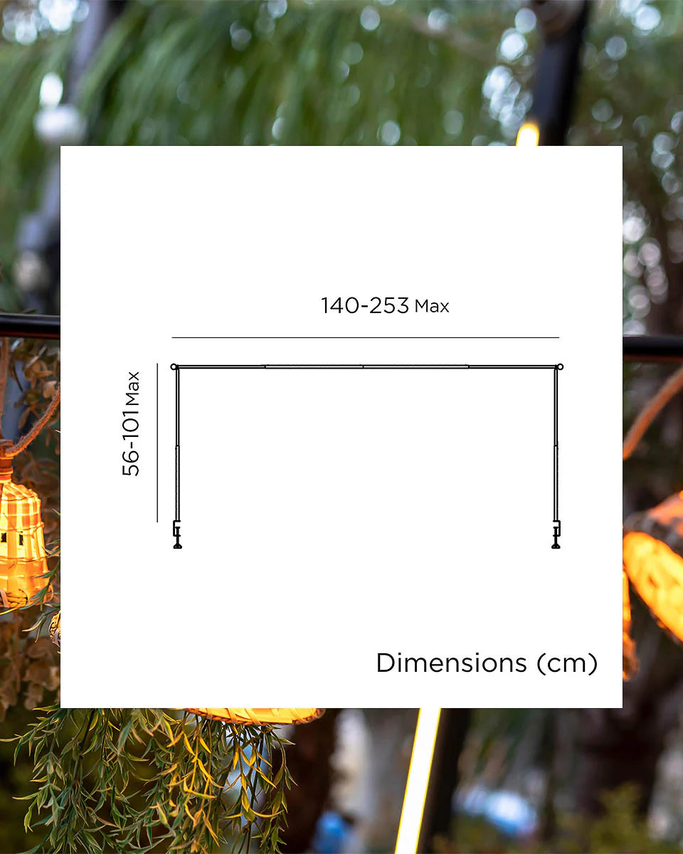 Garland Lift Uitschuifbaar