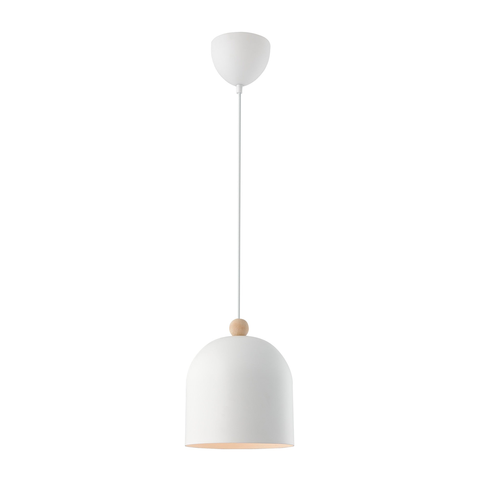 Gaston Hanging Lamp White
