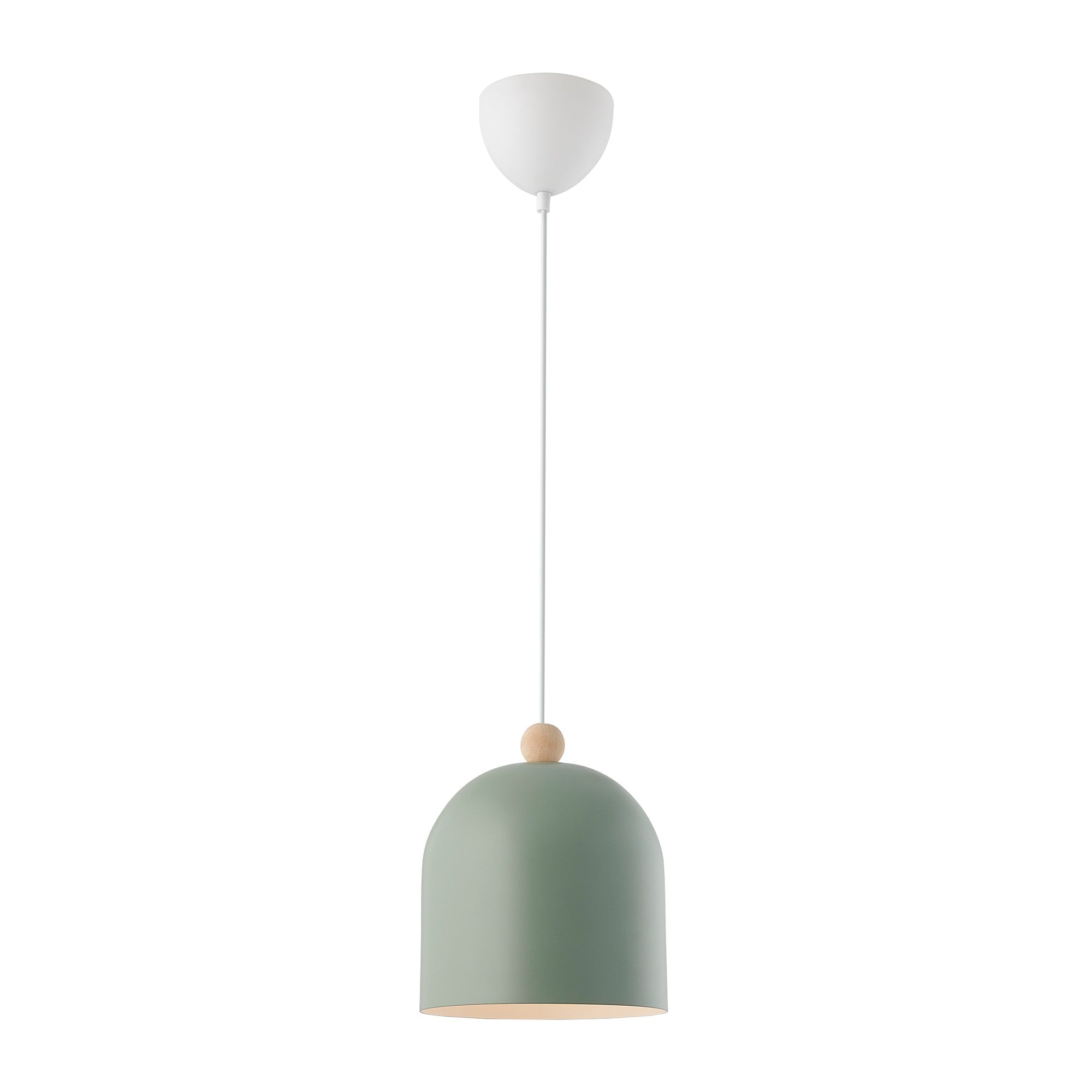 Gaston Pendant Lamp Pastel Green
