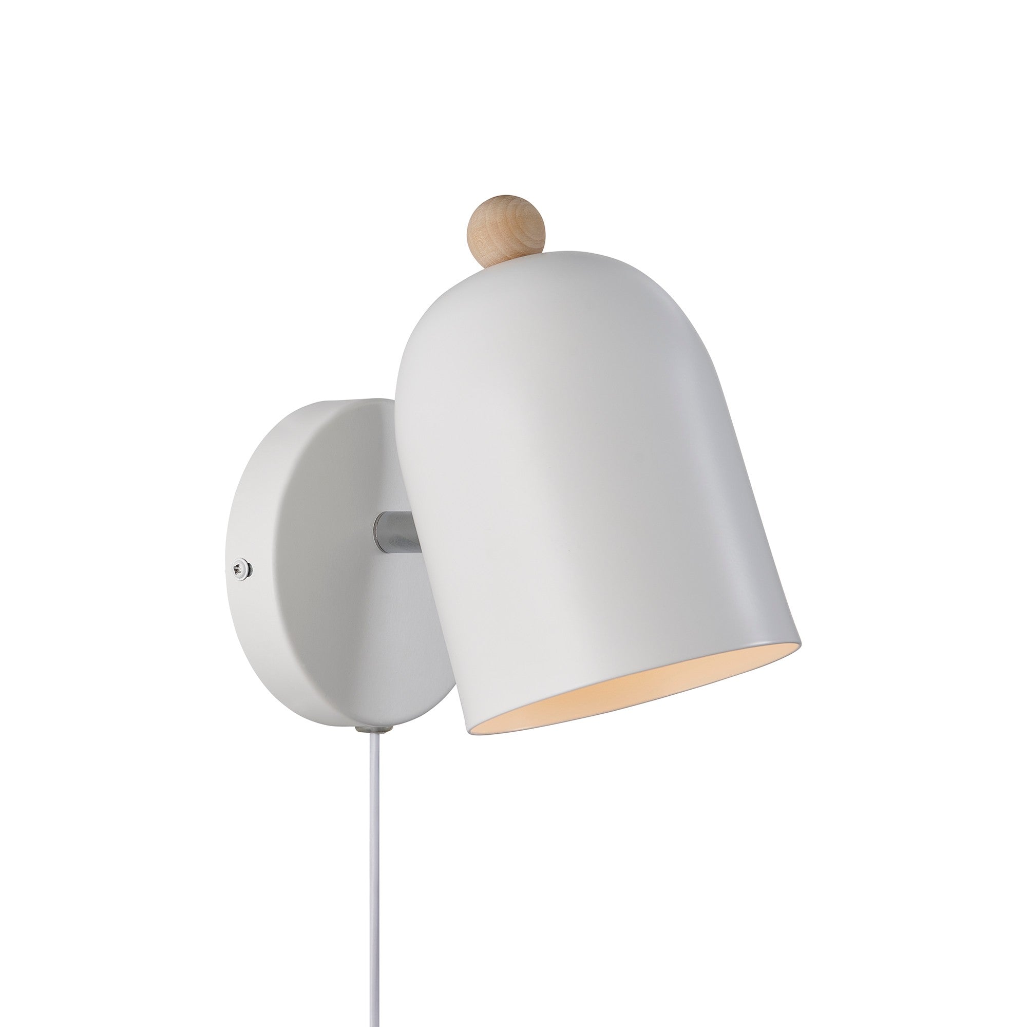 Gaston Wall Lamp White