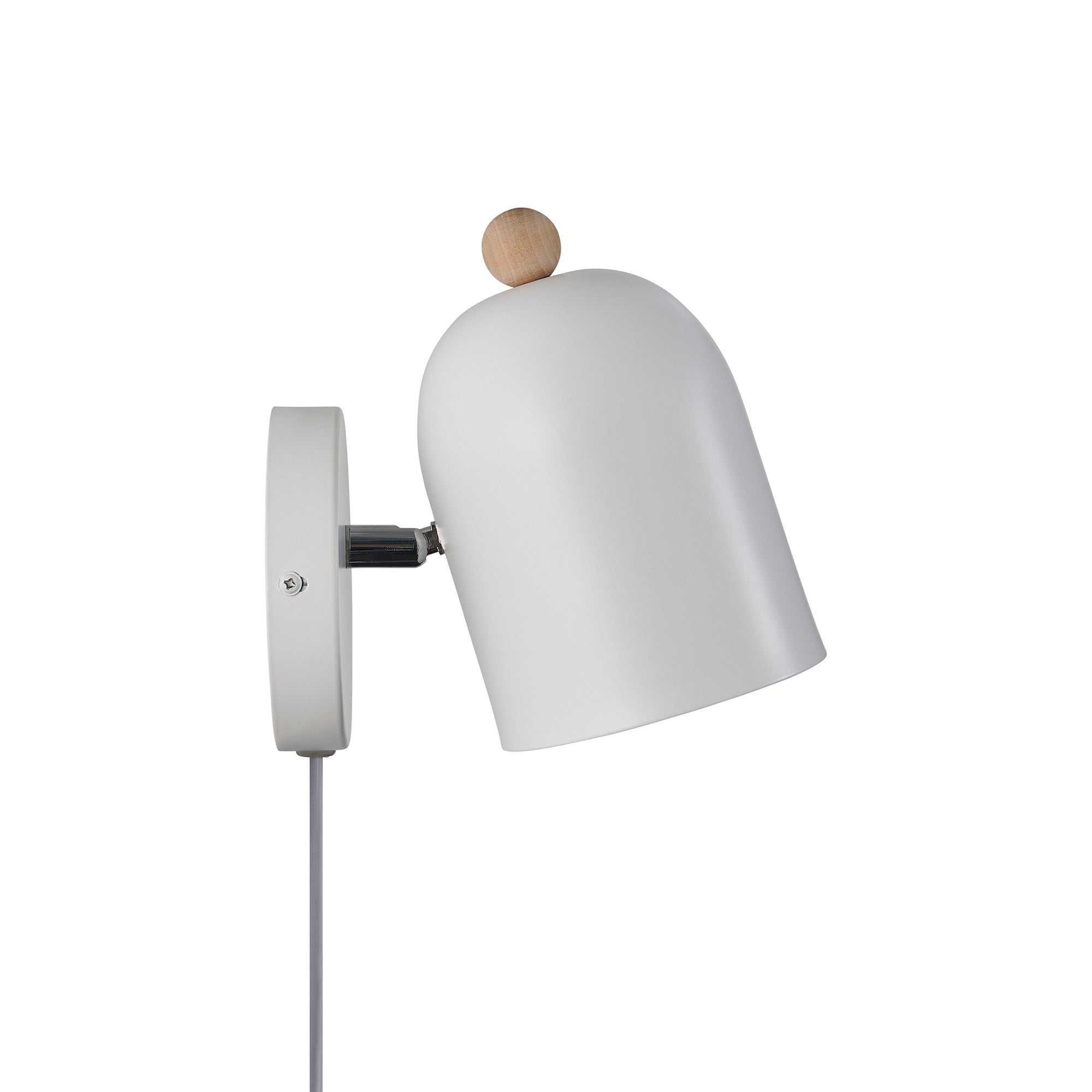 Gaston Wall Lamp White