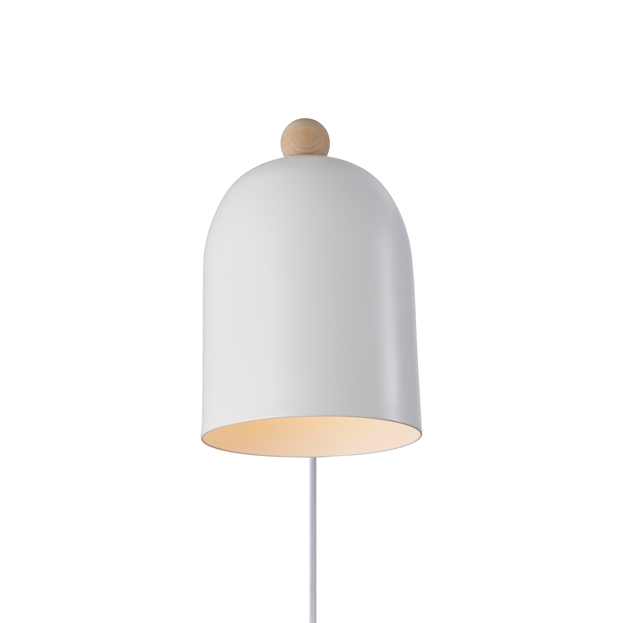 Gaston Wall Lamp White