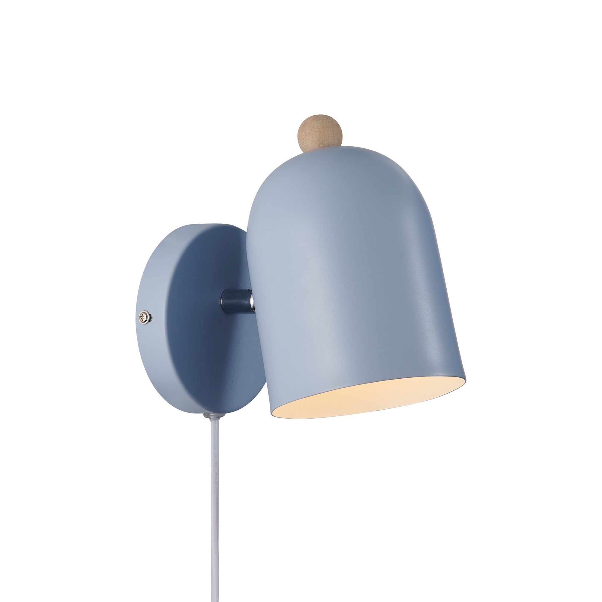 Gaston Wall Lamp Pastel Blue