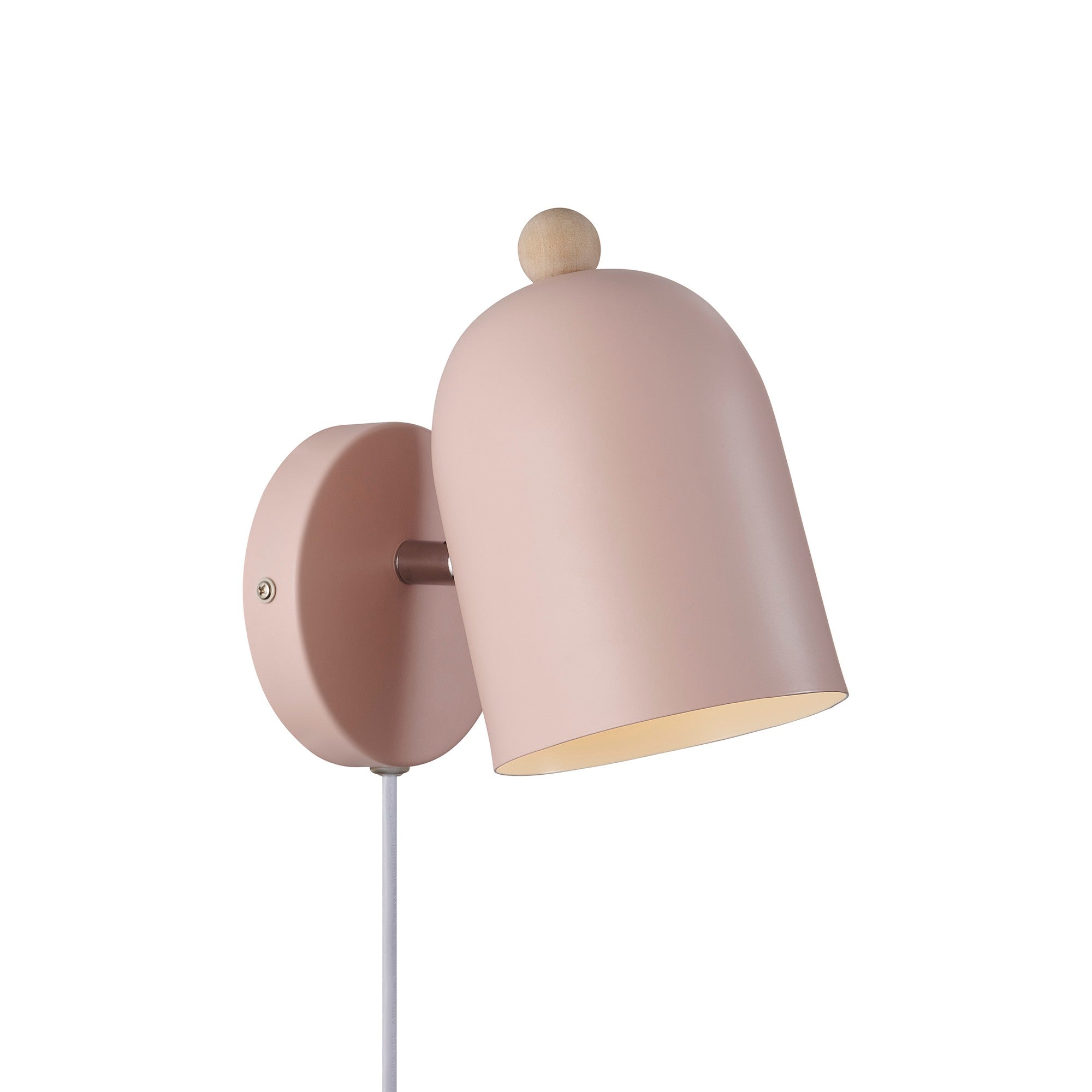 Gaston Wall Lamp Pastel Pink