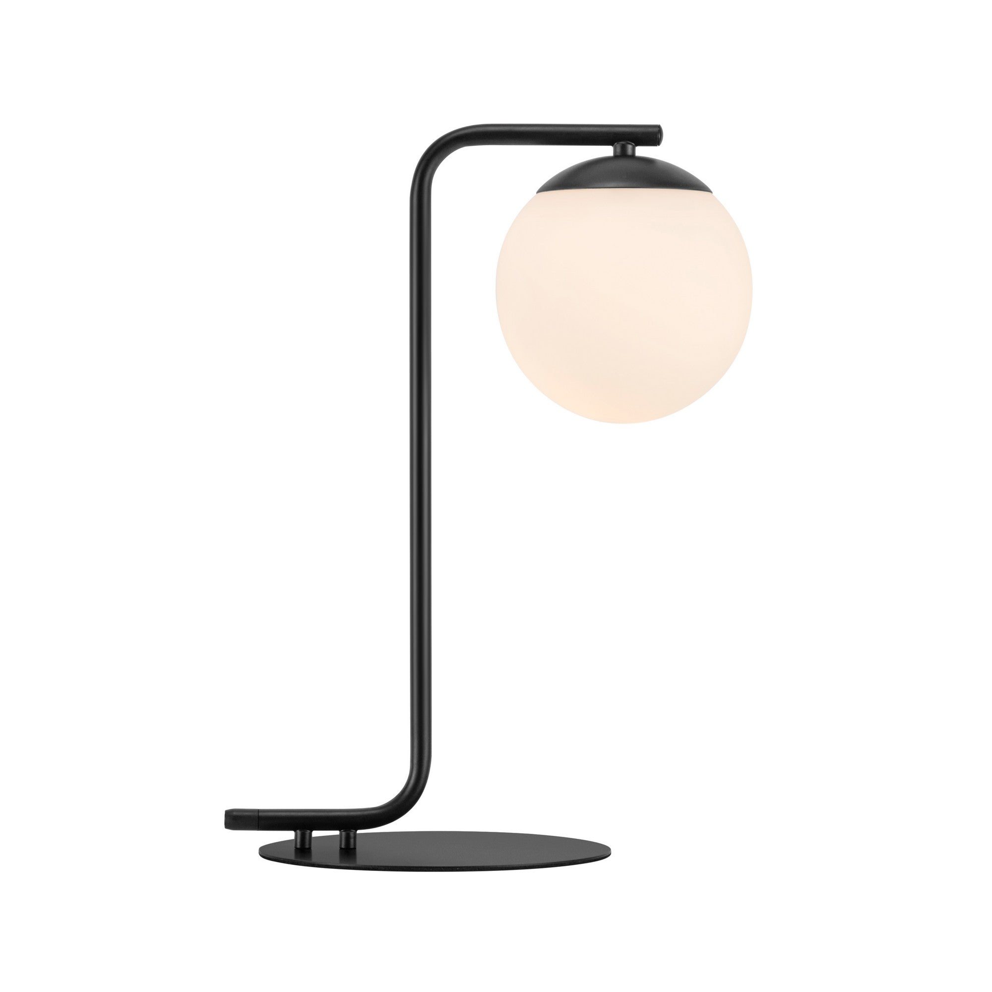 Grant Table Lamp Black