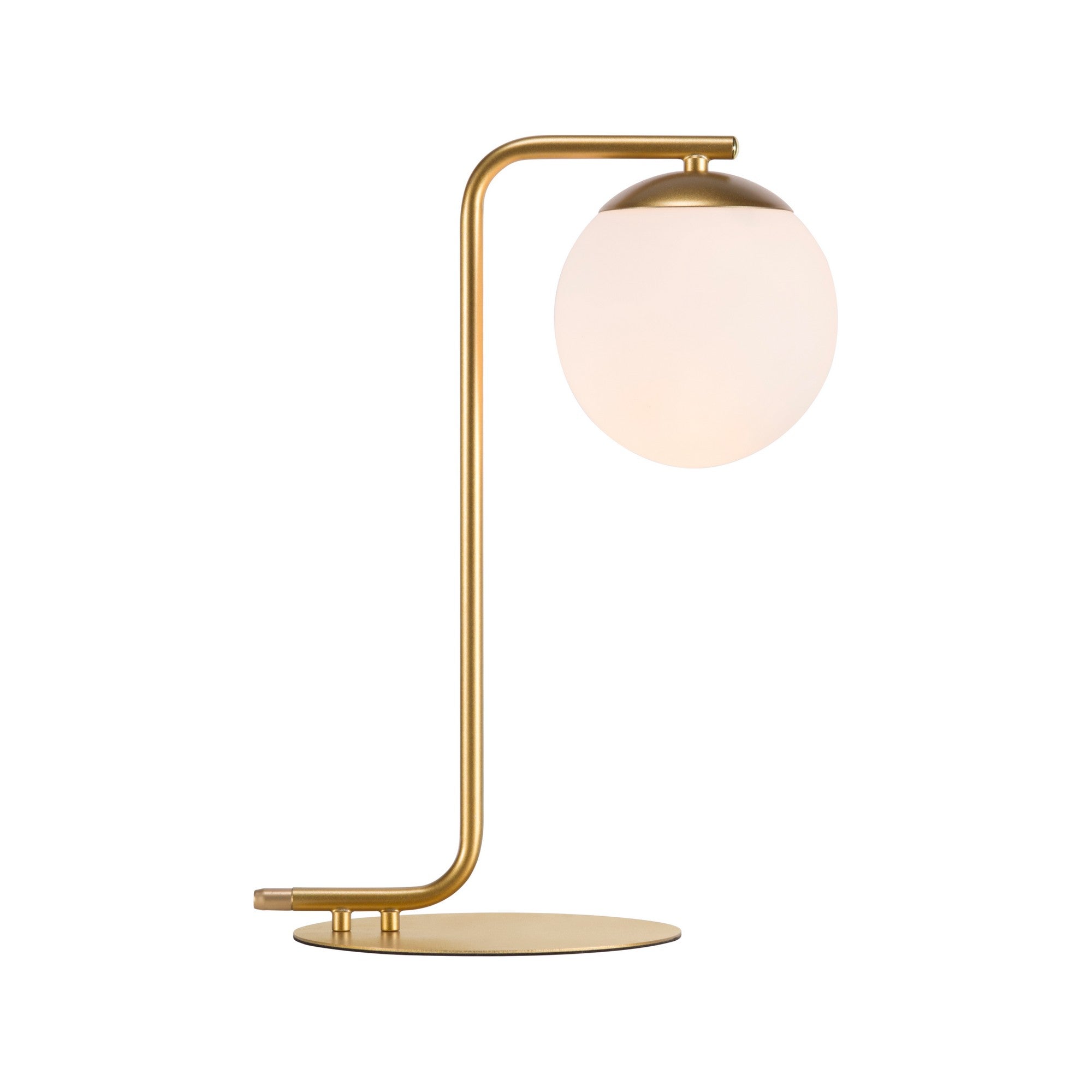 Grant Table Lamp Brass 