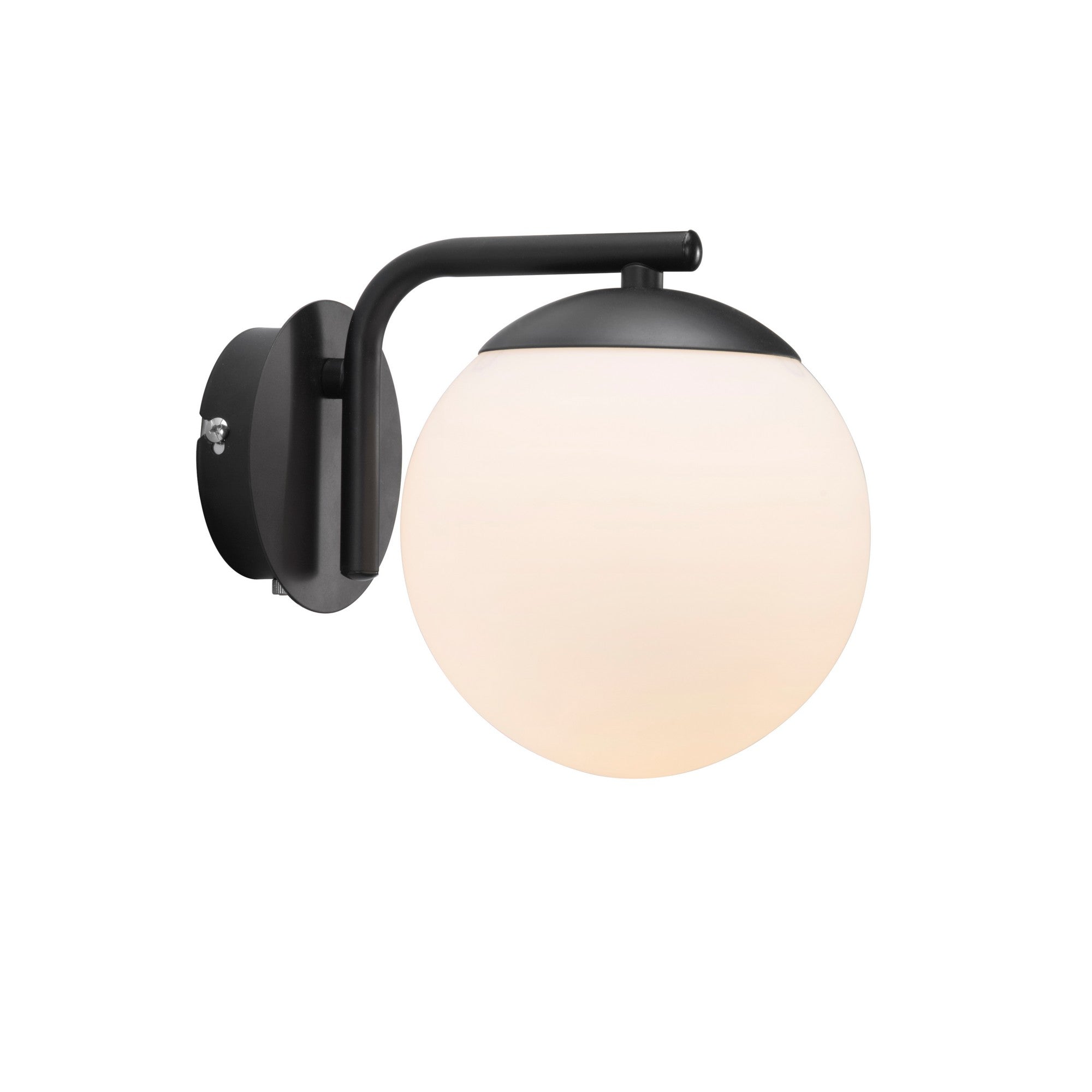 Grant Wall Lamp Black