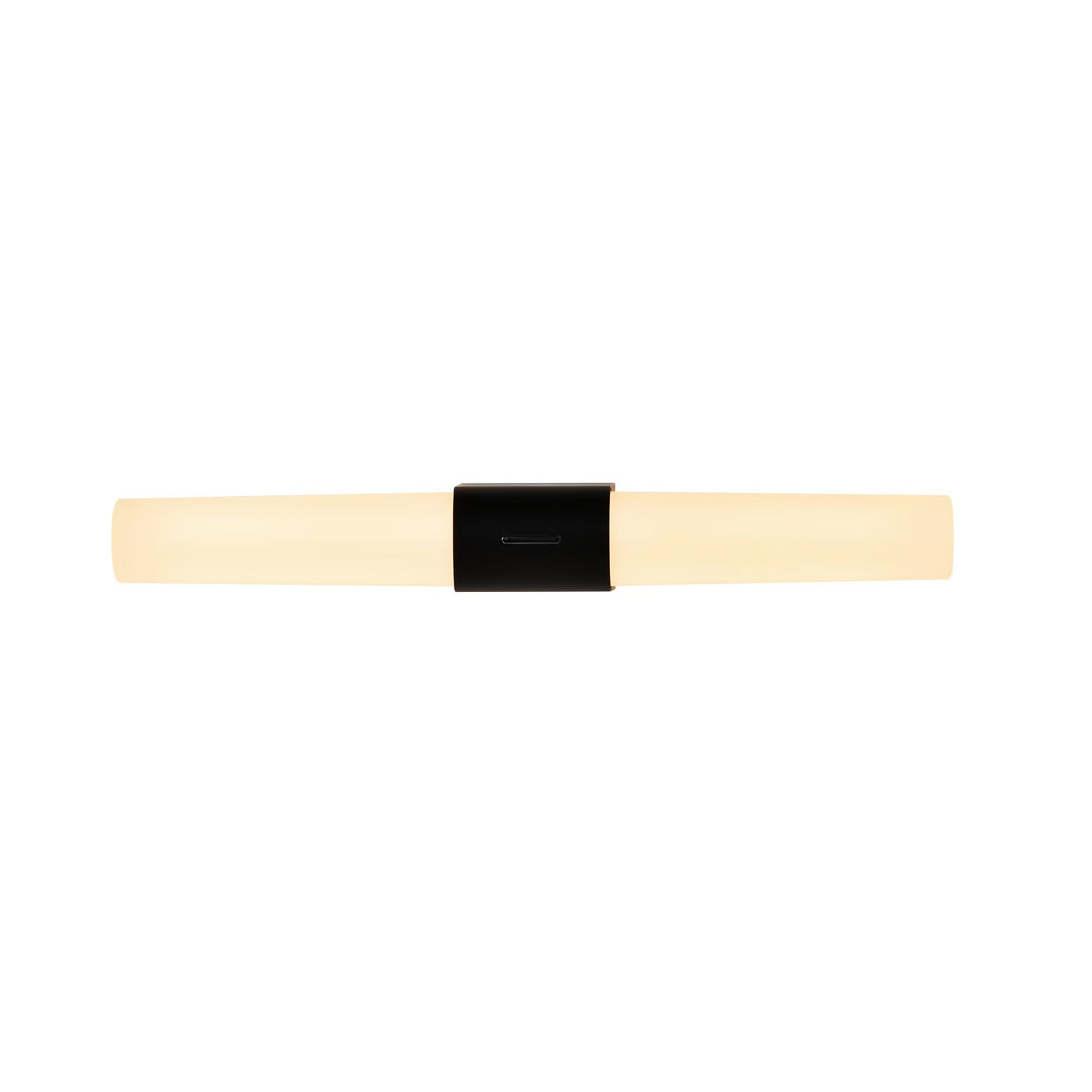Helva Double Basic Wandlamp Zwart