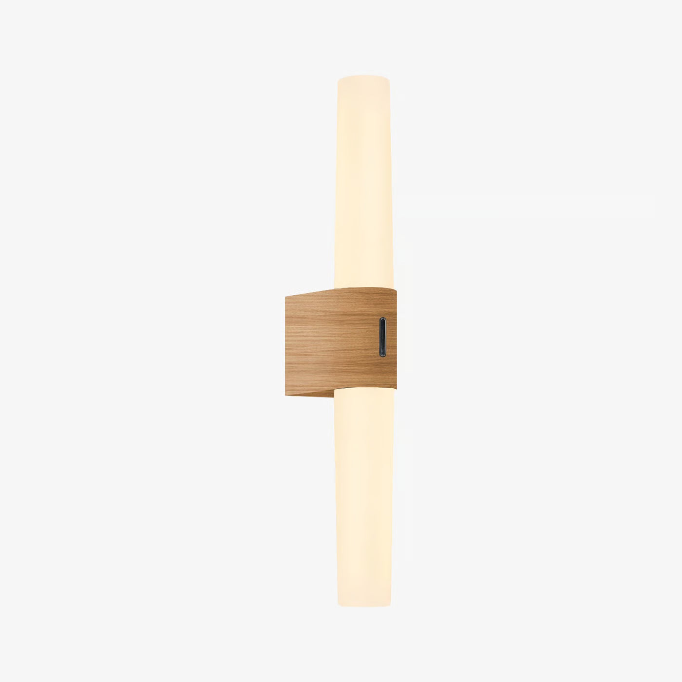 Helva Double Basic | Wandlamp | Hout Foil