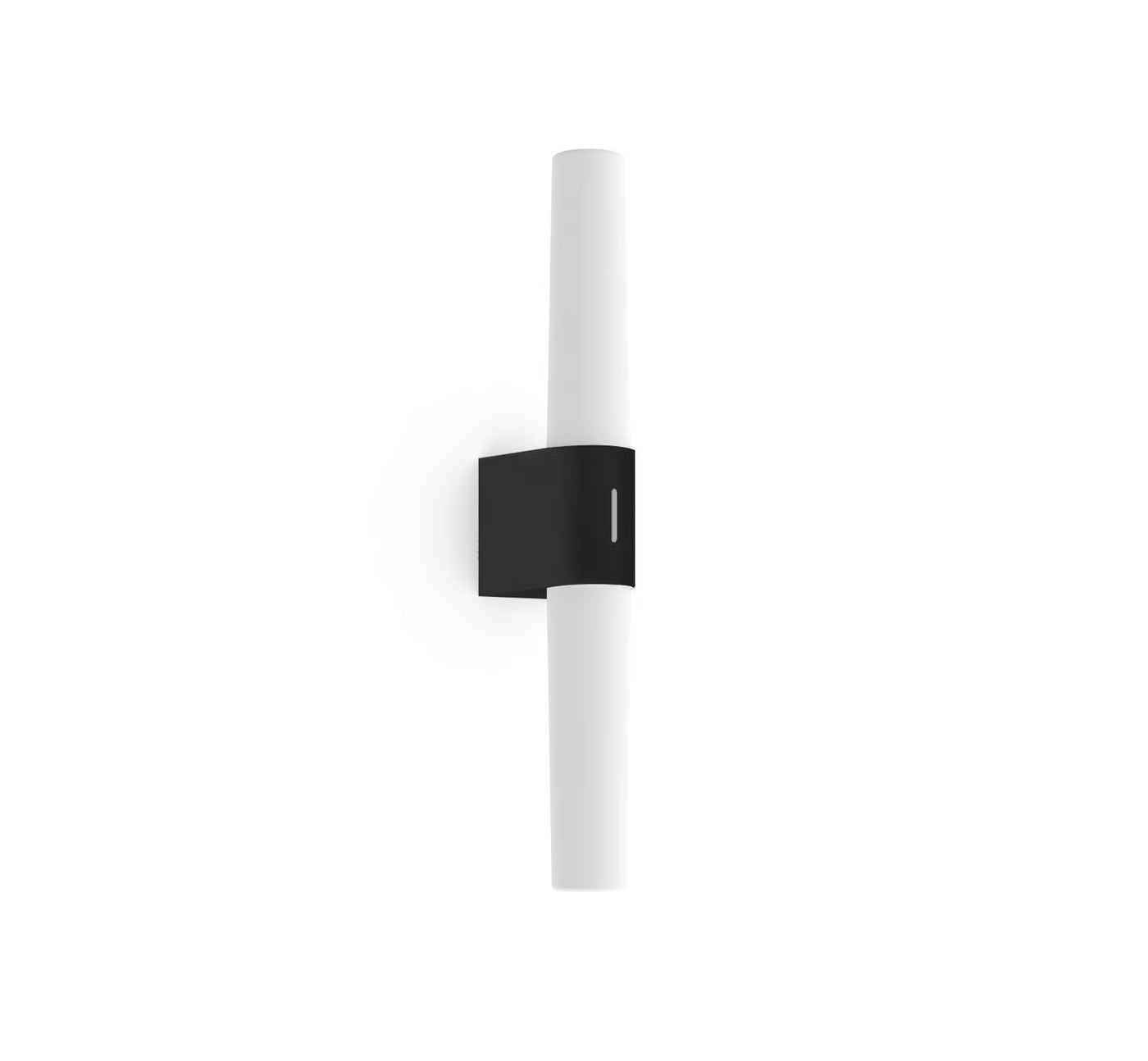 Helva Double Basic Wandlamp Zwart