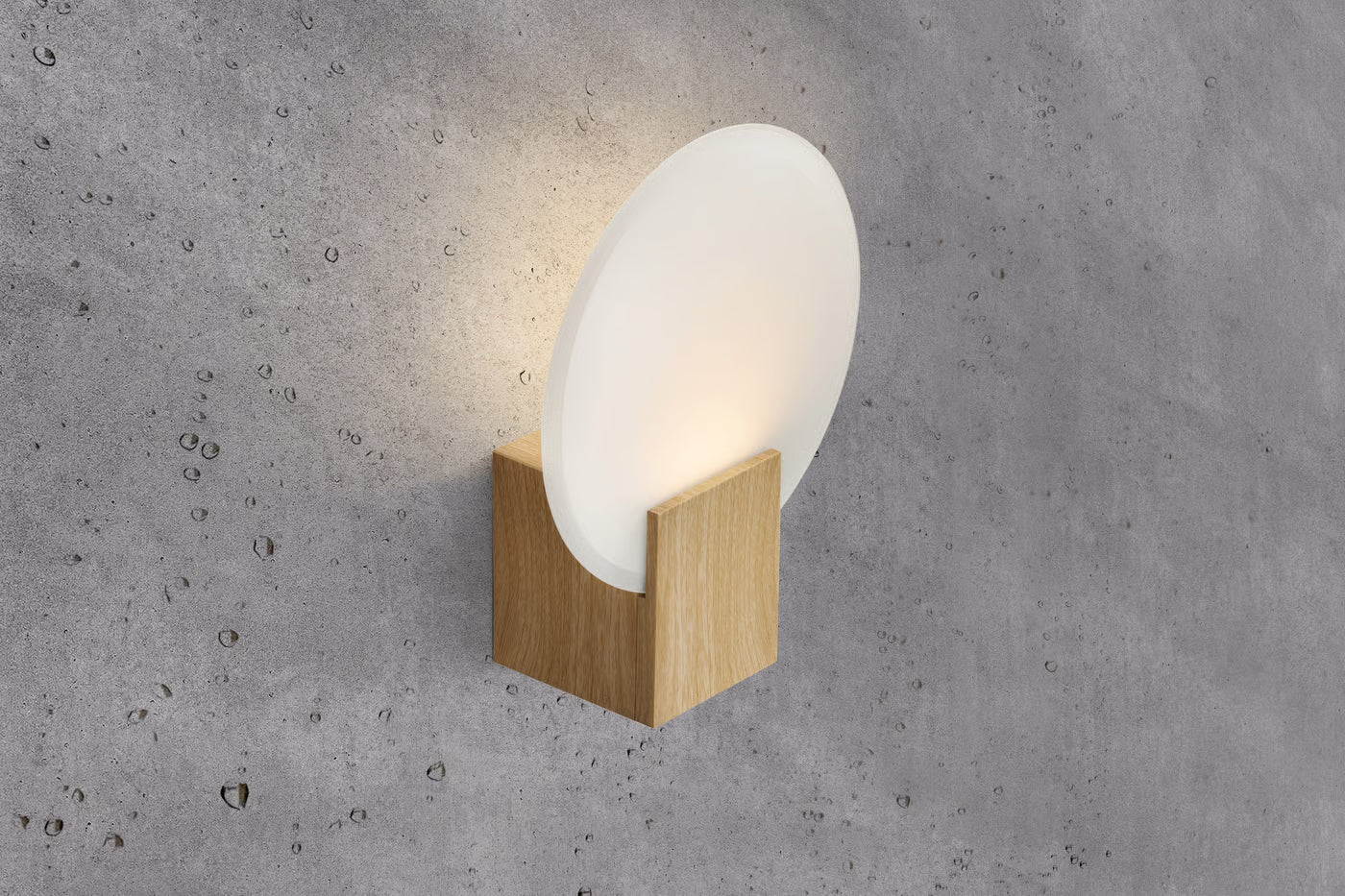 Hester | Wandlamp | Hout Foil