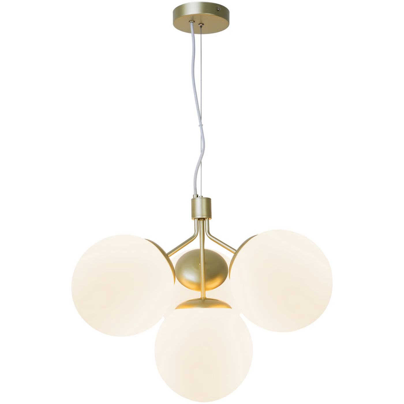 IVONA 4-Spot | Hanglamp | Messing