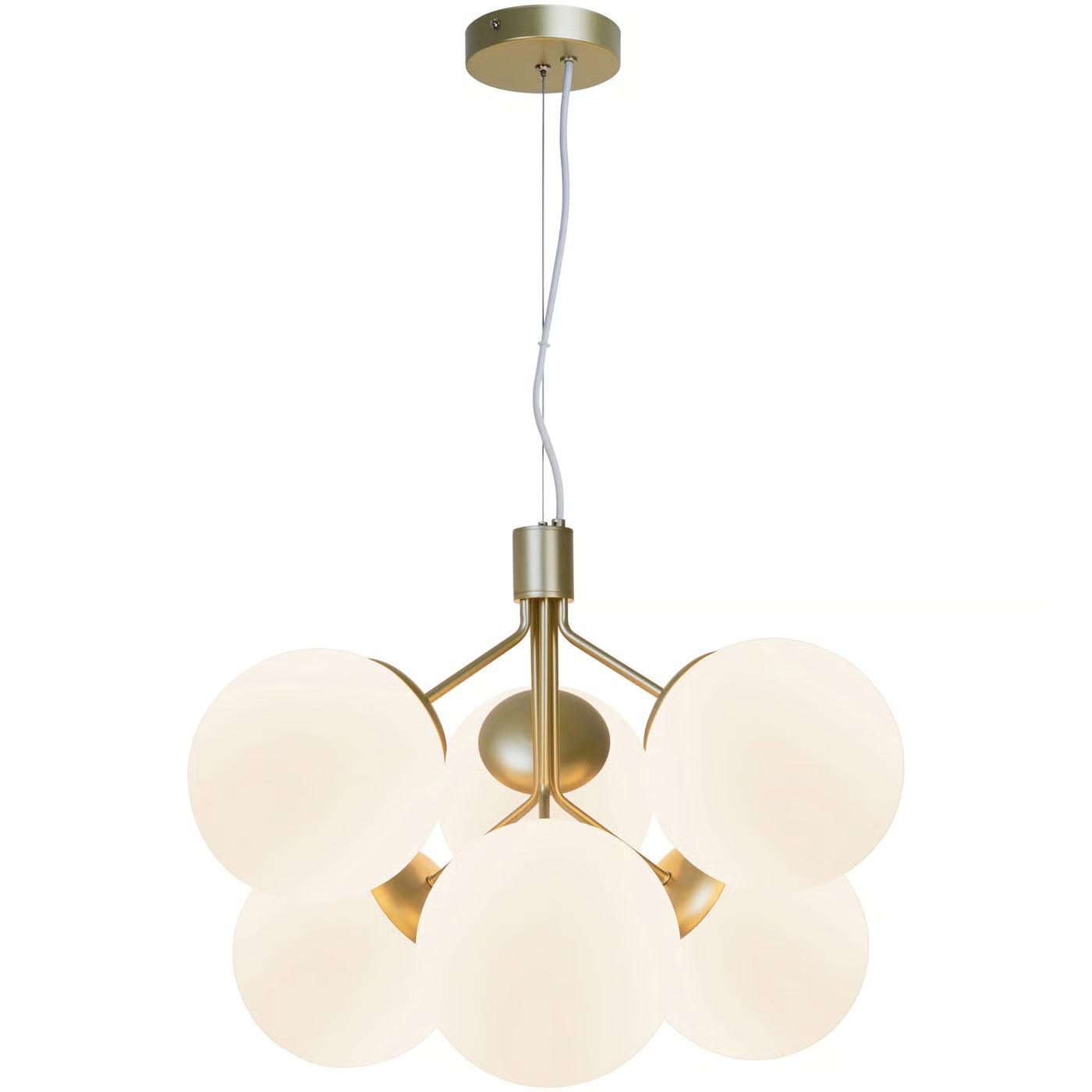 IVONA 6-Spot | Hanglamp | Messing