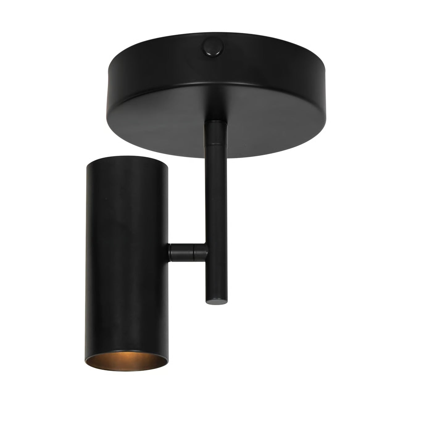 Jerome | Plafondlamp | GU10 | Zwart