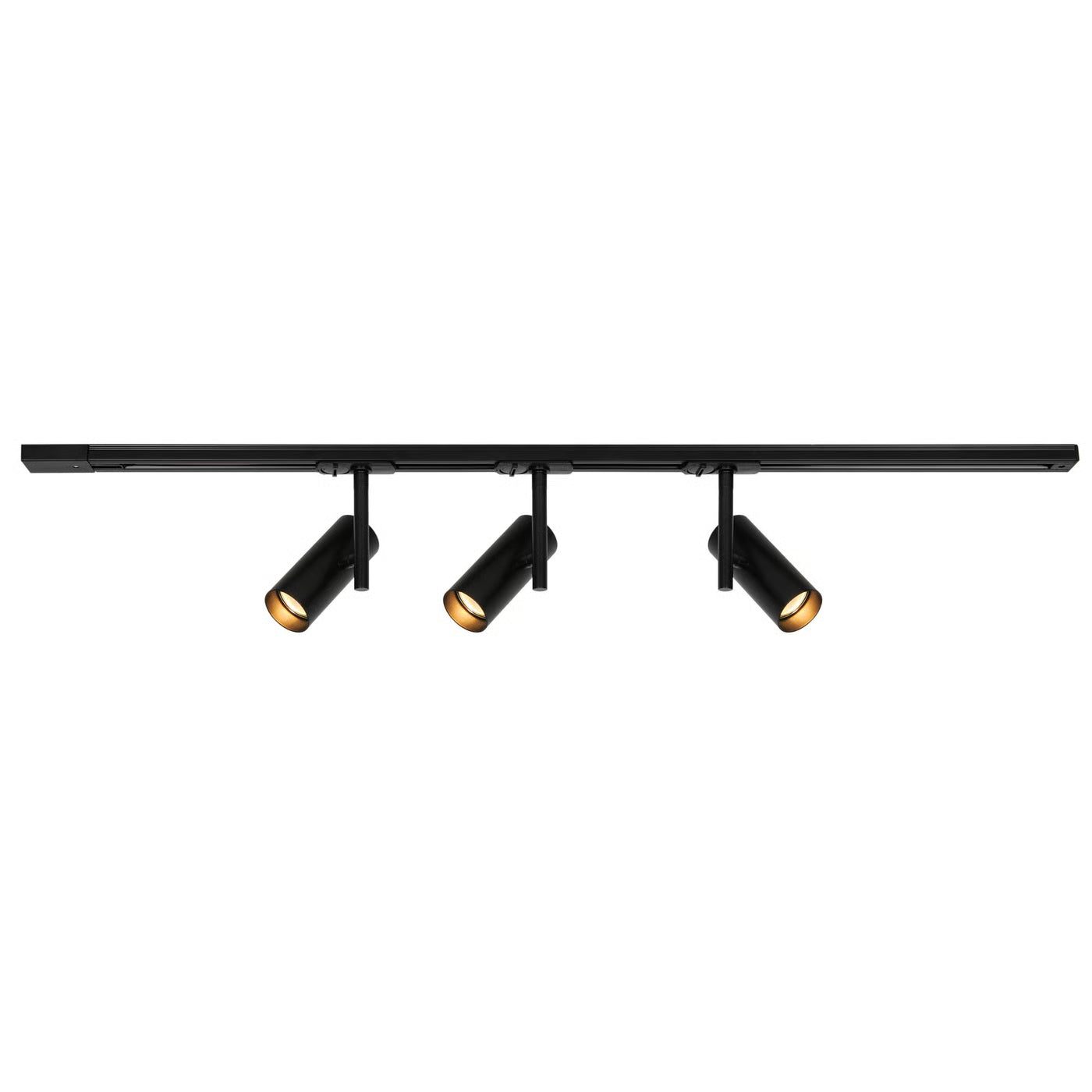 Jerome | LINK 3 spot | + 1M Rail | GU10 | Zwart