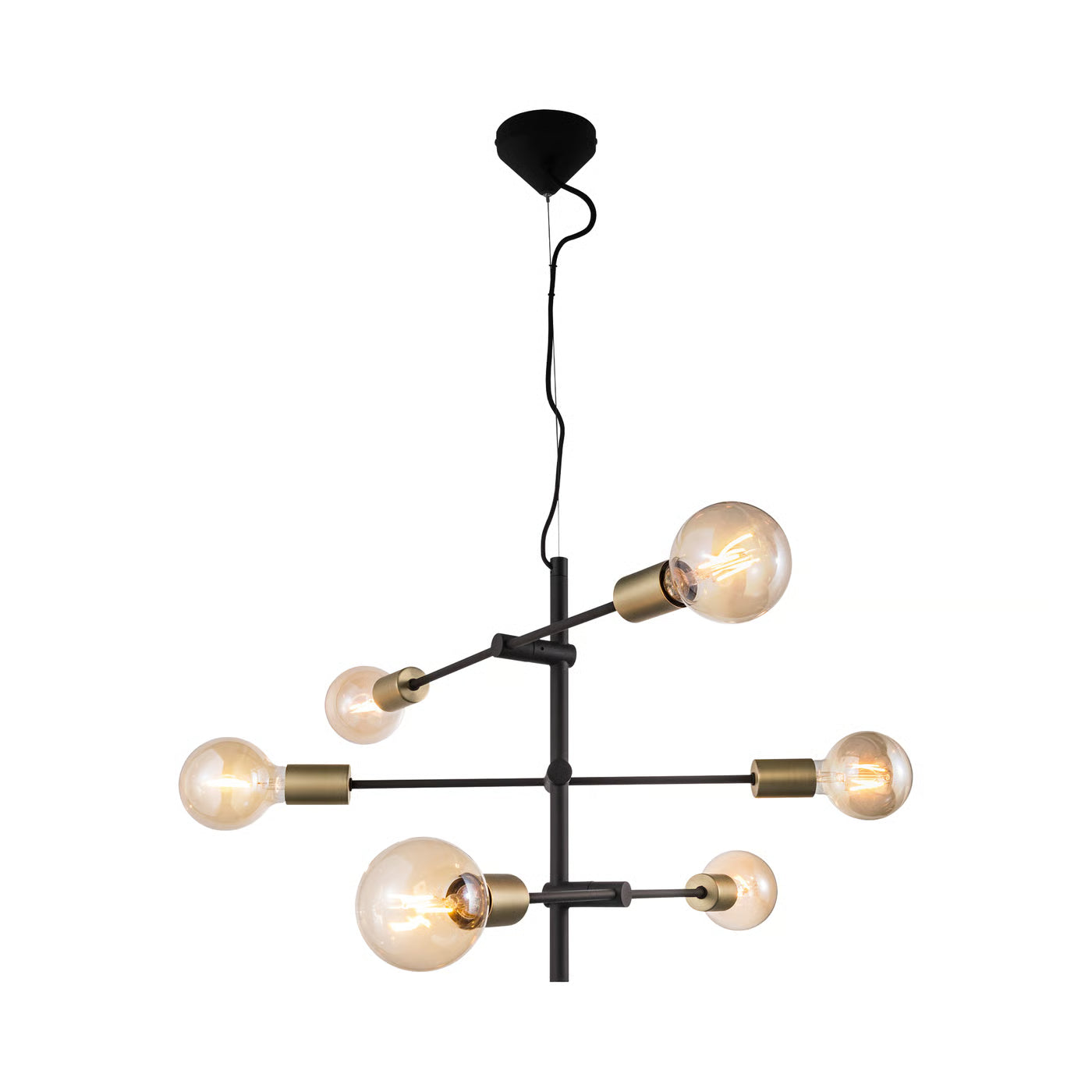 Josefine | Hanglamp | Mat Zwart