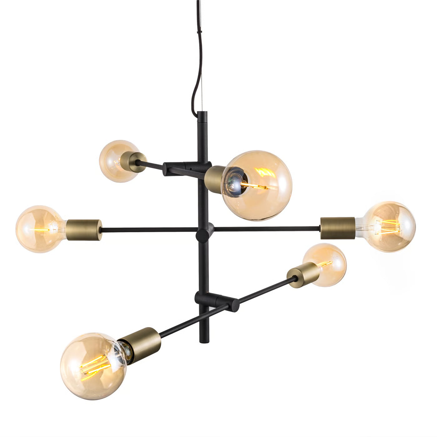 Josefine | Hanglamp | Mat Zwart