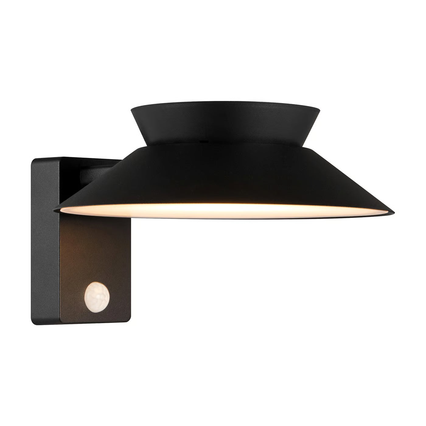 Justina Solar | Wandlamp | Zwart