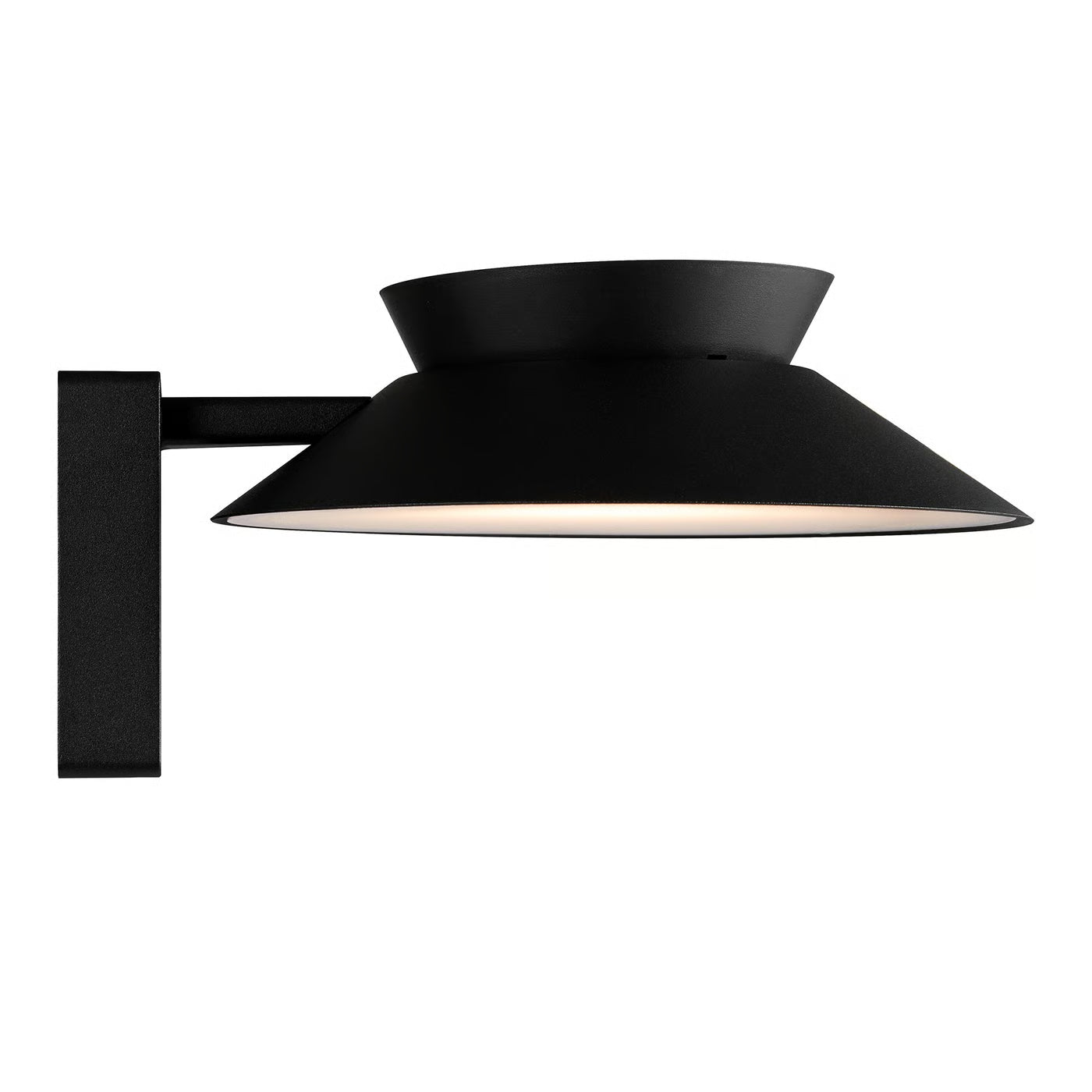 Justina Solar | Wandlamp | Zwart