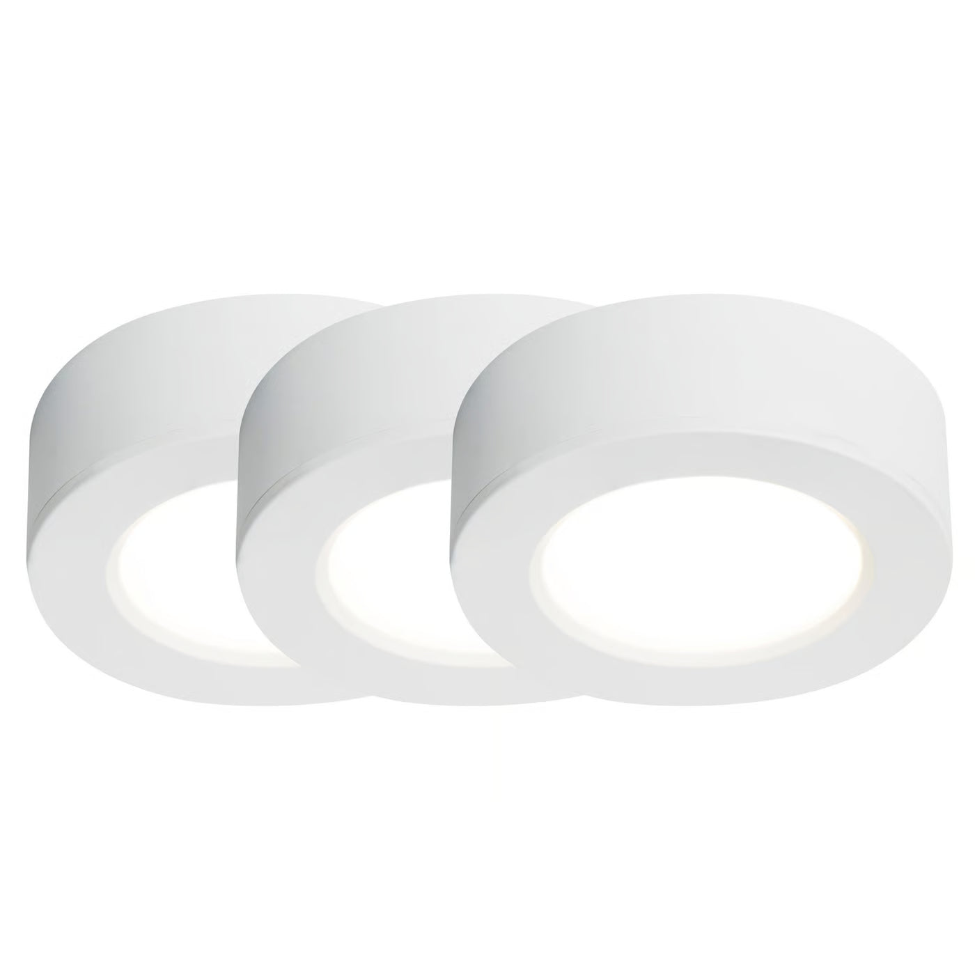 Kitchenio 3-Kit | Gebouwde verlichting | Wit
