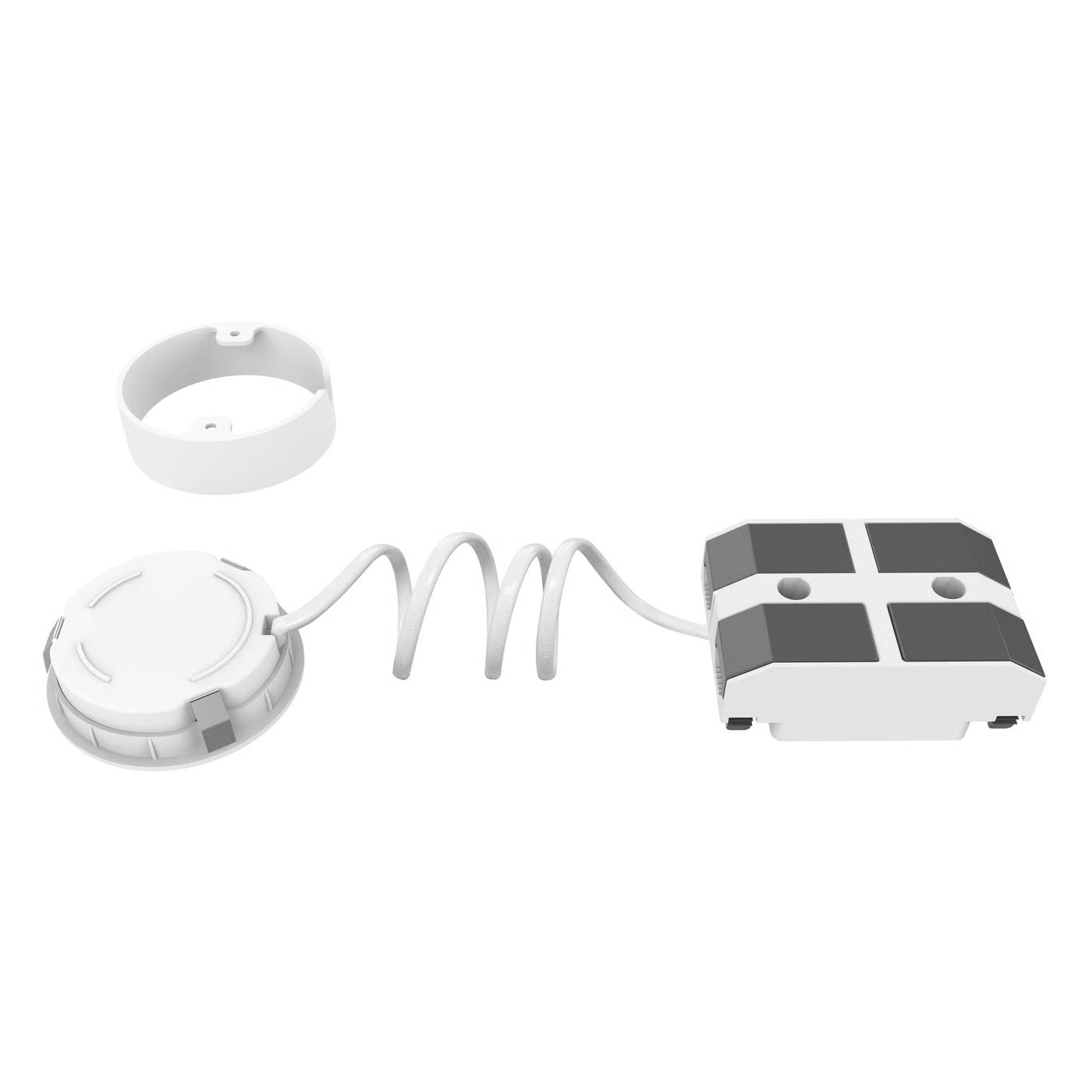 Kitchenio 3-Kit | Gebouwde verlichting | Wit