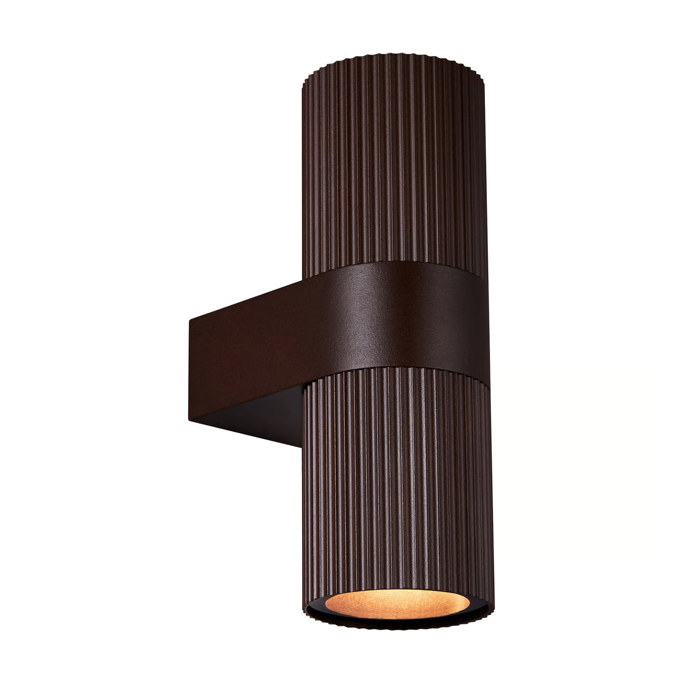 Kyklop Ripple | Wandlamp | Roest Bruin