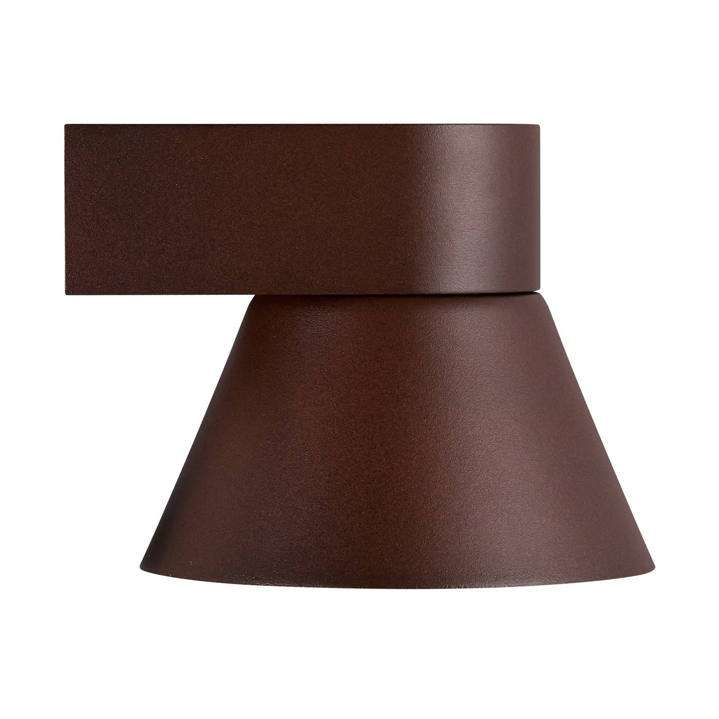 Kyklop Cone | Wandlamp | Roest Bruin