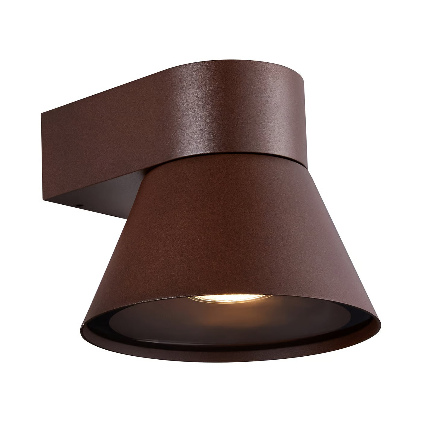 Kyklop Cone | Wandlamp | Roest Bruin