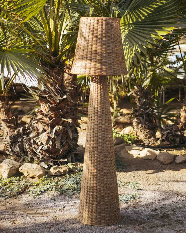 Oplaadbare vloerlamp Lola 165 Nature